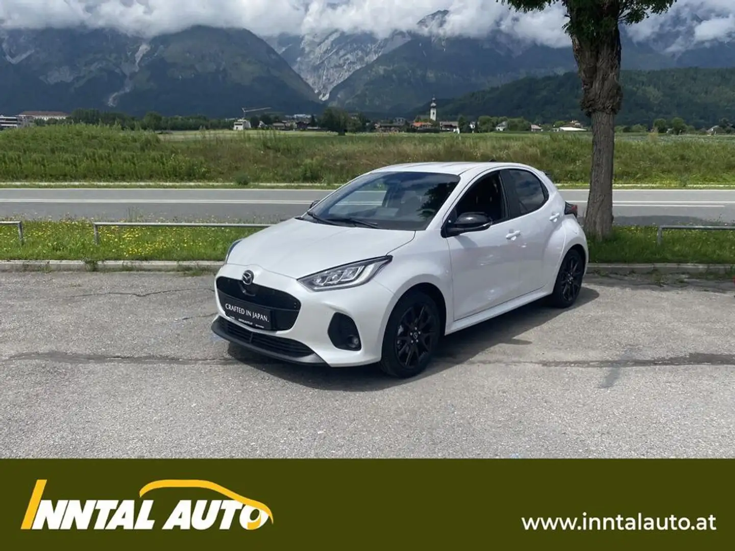 Mazda 2 Hybrid 116ps AT 2WD Homura Weiß - 1