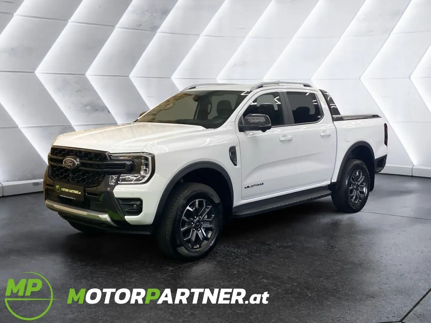 Ford Ranger Wildtrak 2,0L *inkl. Rollo* Weiß - 1