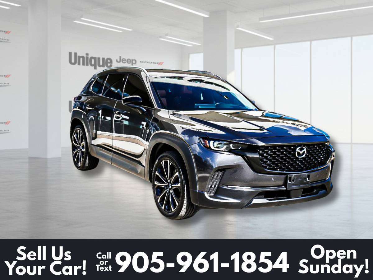 2025 Mazda CX-50 GT AWD| PANO ROOF| LEATHER| NAV|
