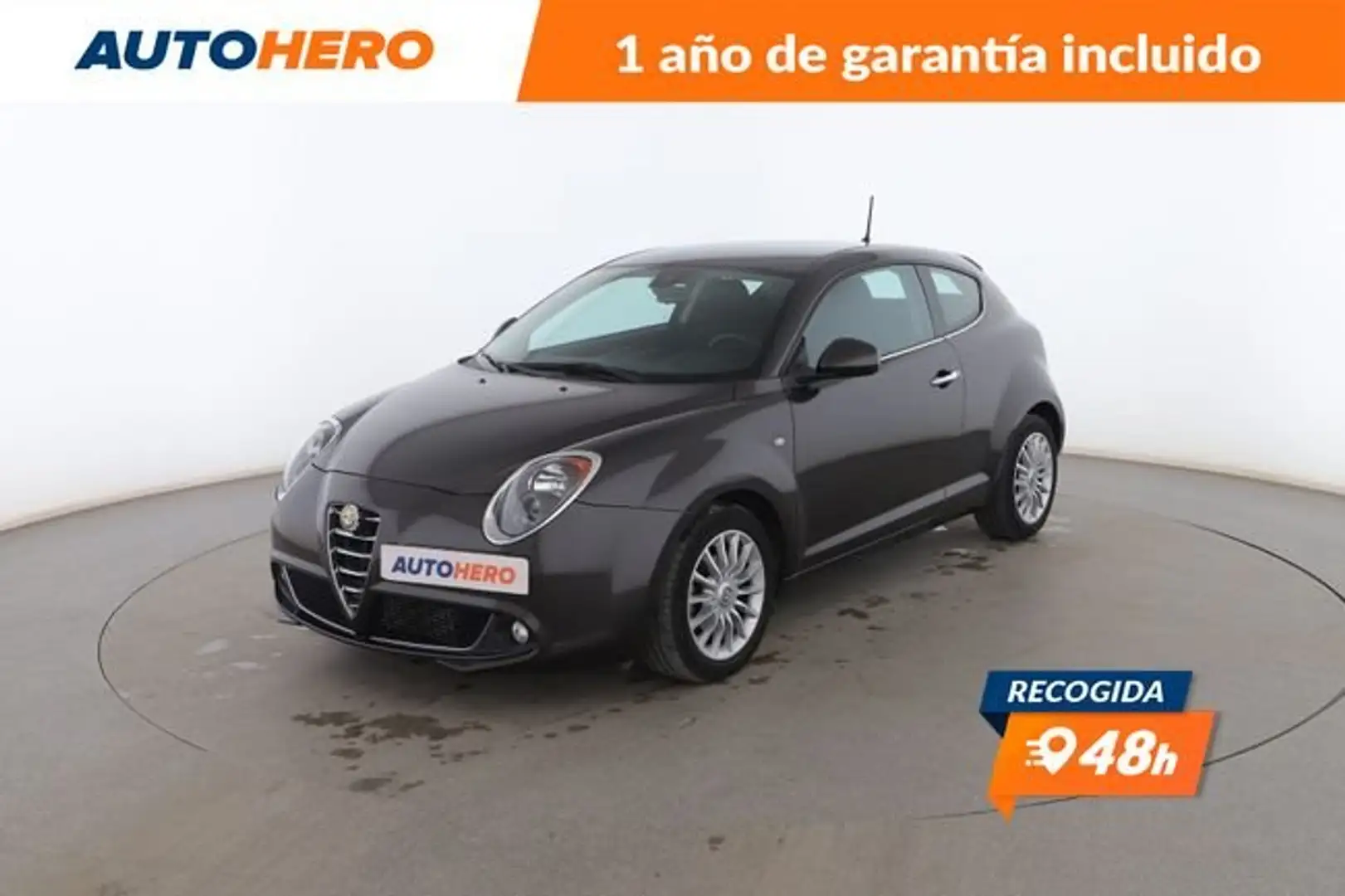 Alfa Romeo MiTo 0.9 Twinair S&S Distinctive 105 Gris - 1