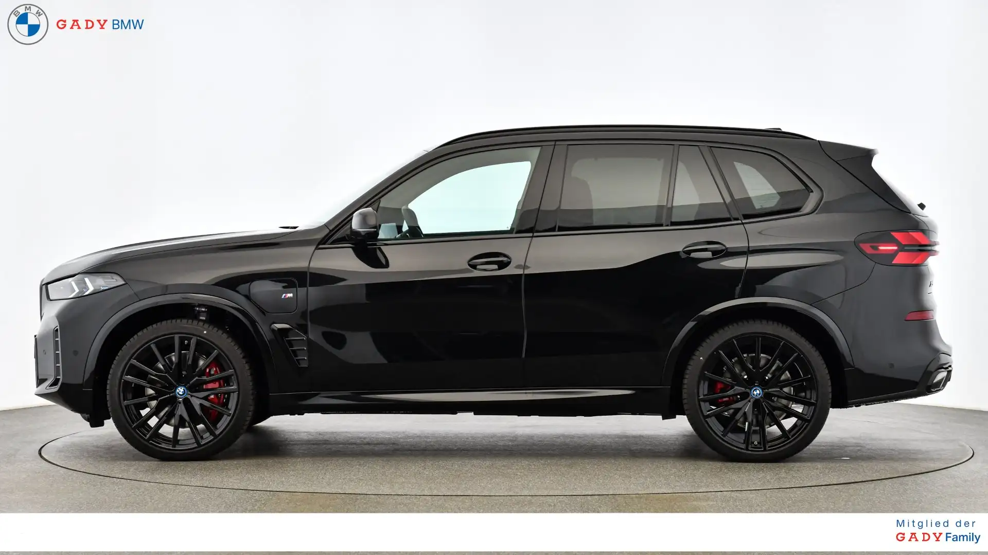 BMW X5 xDrive50e Noir - 2