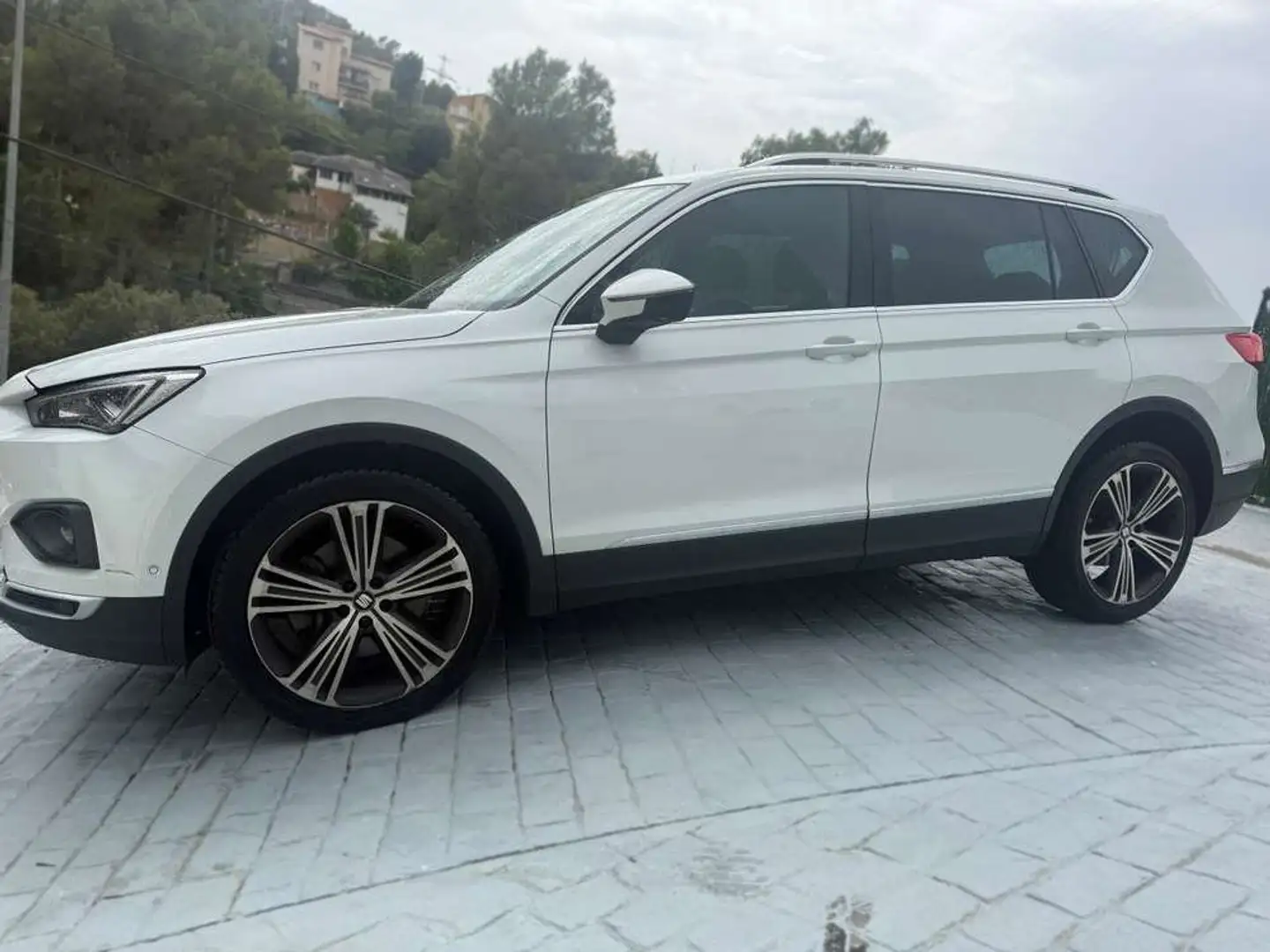 SEAT Tarraco 2.0 EcoTSI 140kW 4Dr DSG S&S Xcel Plus Blanco - 2
