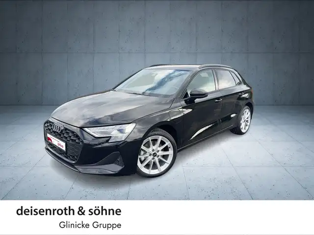 Audi A3 view 2