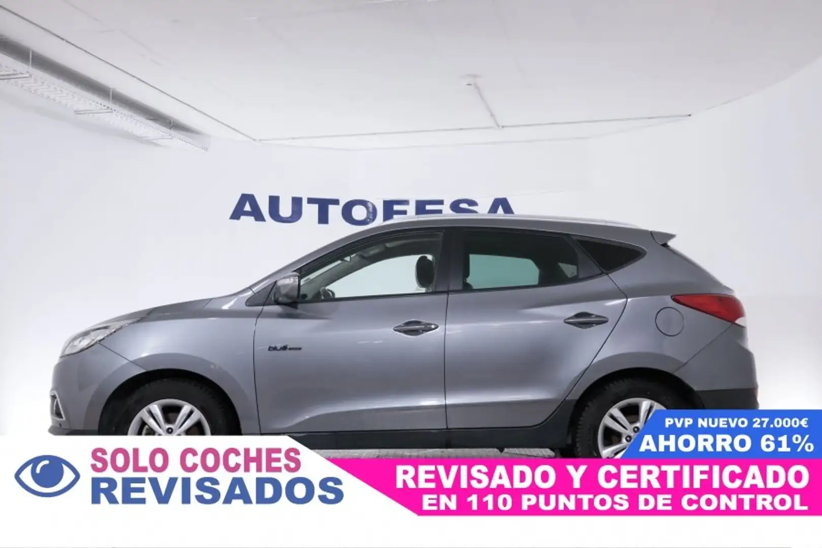 Hyundai iX35 1.7 CRDI 115CV TECNO 4X2 5P # PARKTRONIC,CAMARA TR - 2