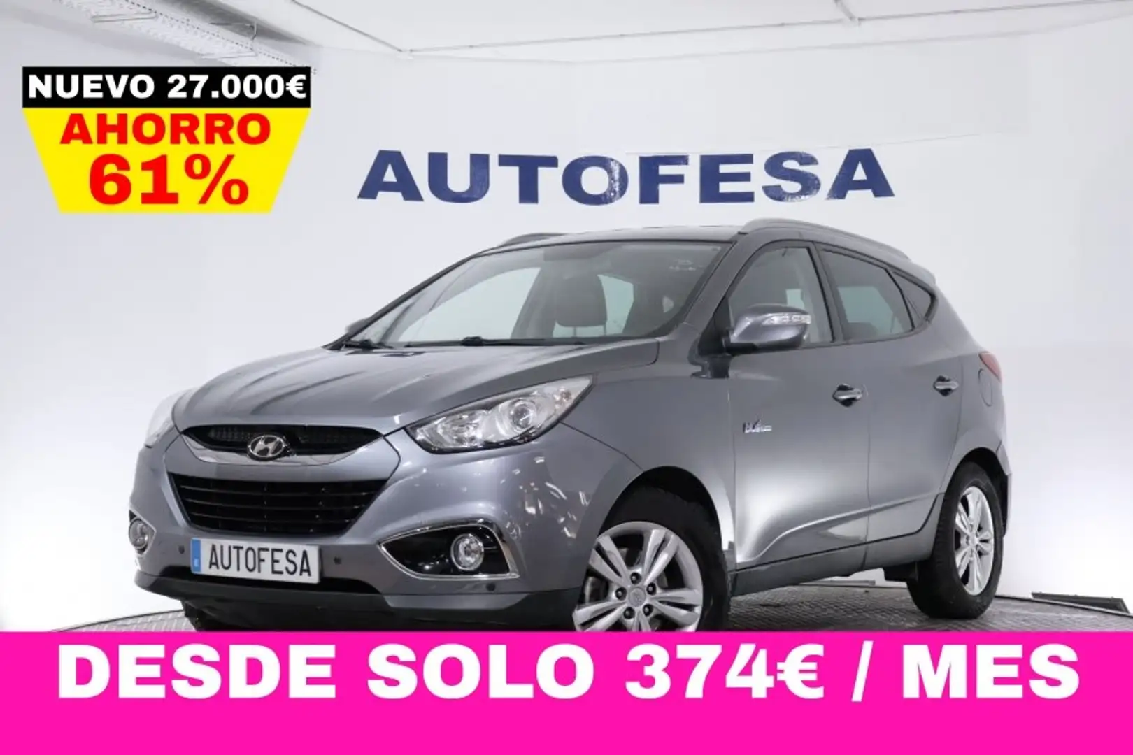 Hyundai iX35 1.7 CRDI 115CV TECNO 4X2 5P # PARKTRONIC,CAMARA TR - 1