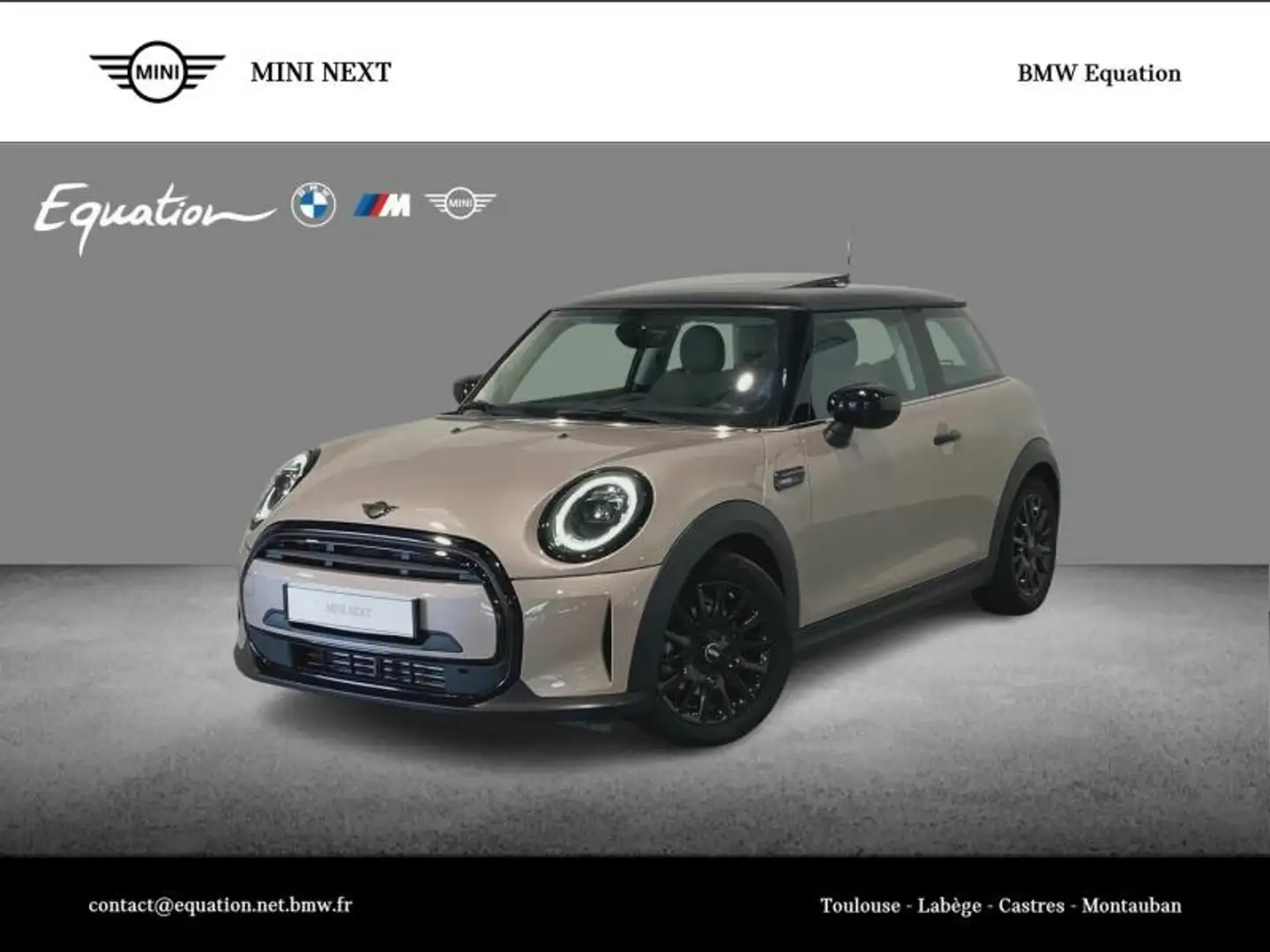 MINI Cooper E Cooper 136ch  Edition Greenwich Blanc - 1