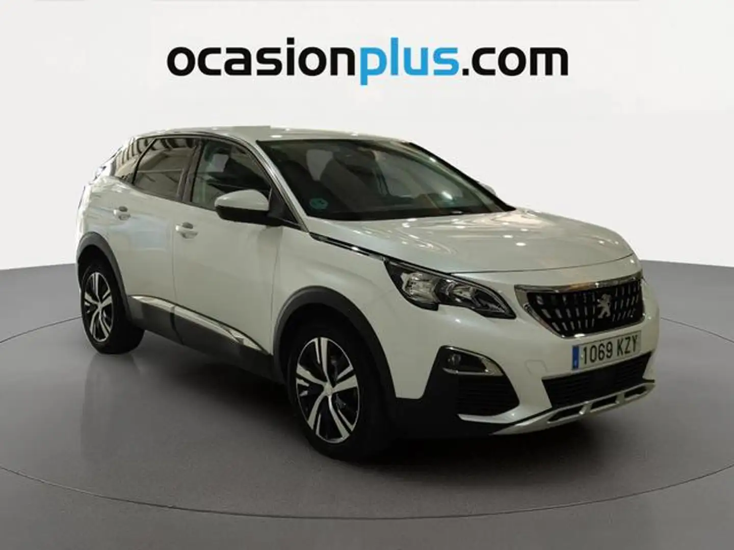 Peugeot 3008 1.2 S&S PureTech Allure 130 Blanco - 2