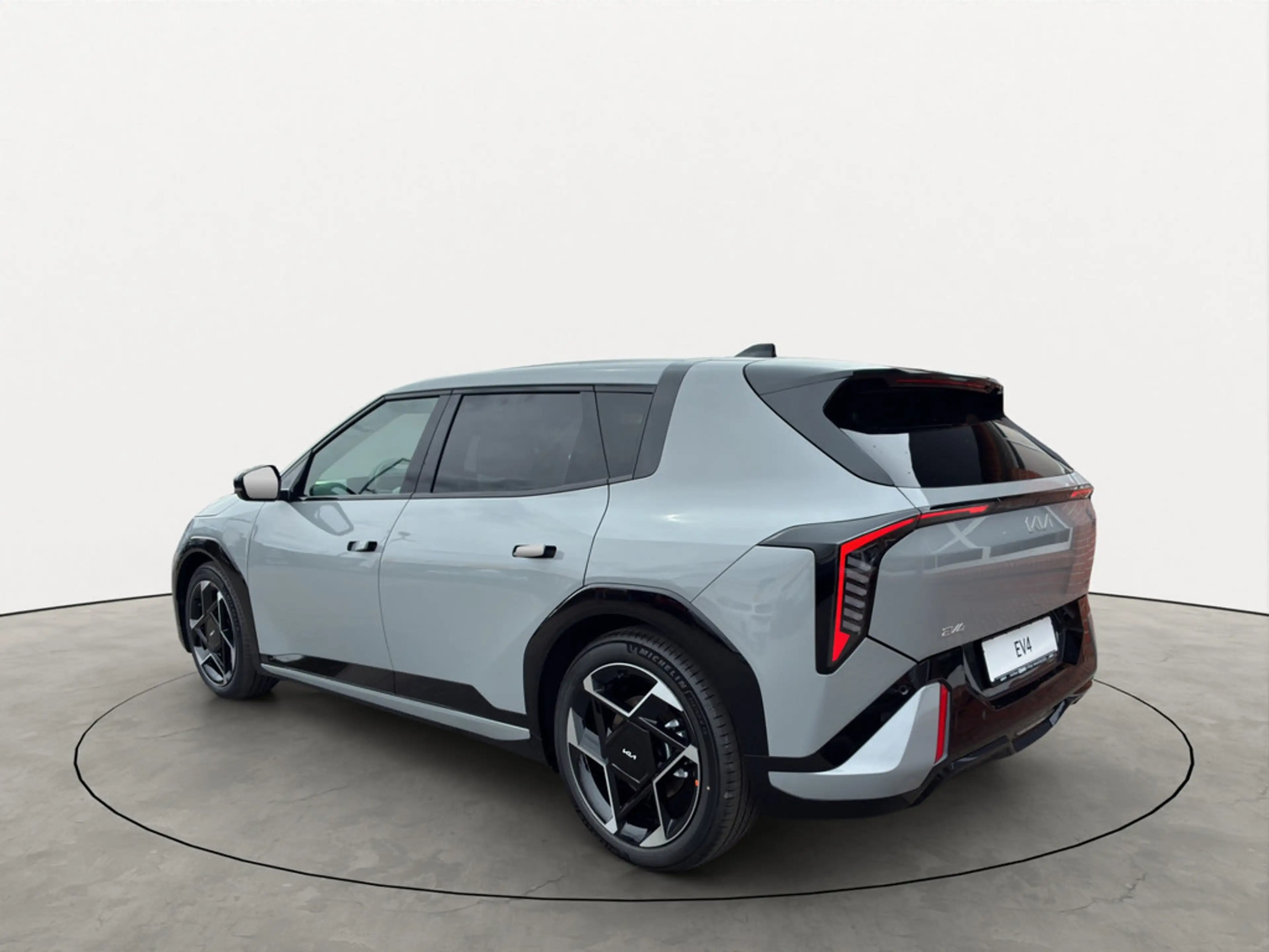Kia EV4 81,4kWh GT-Line | LEDER | NAVI | SHZ — photo 4