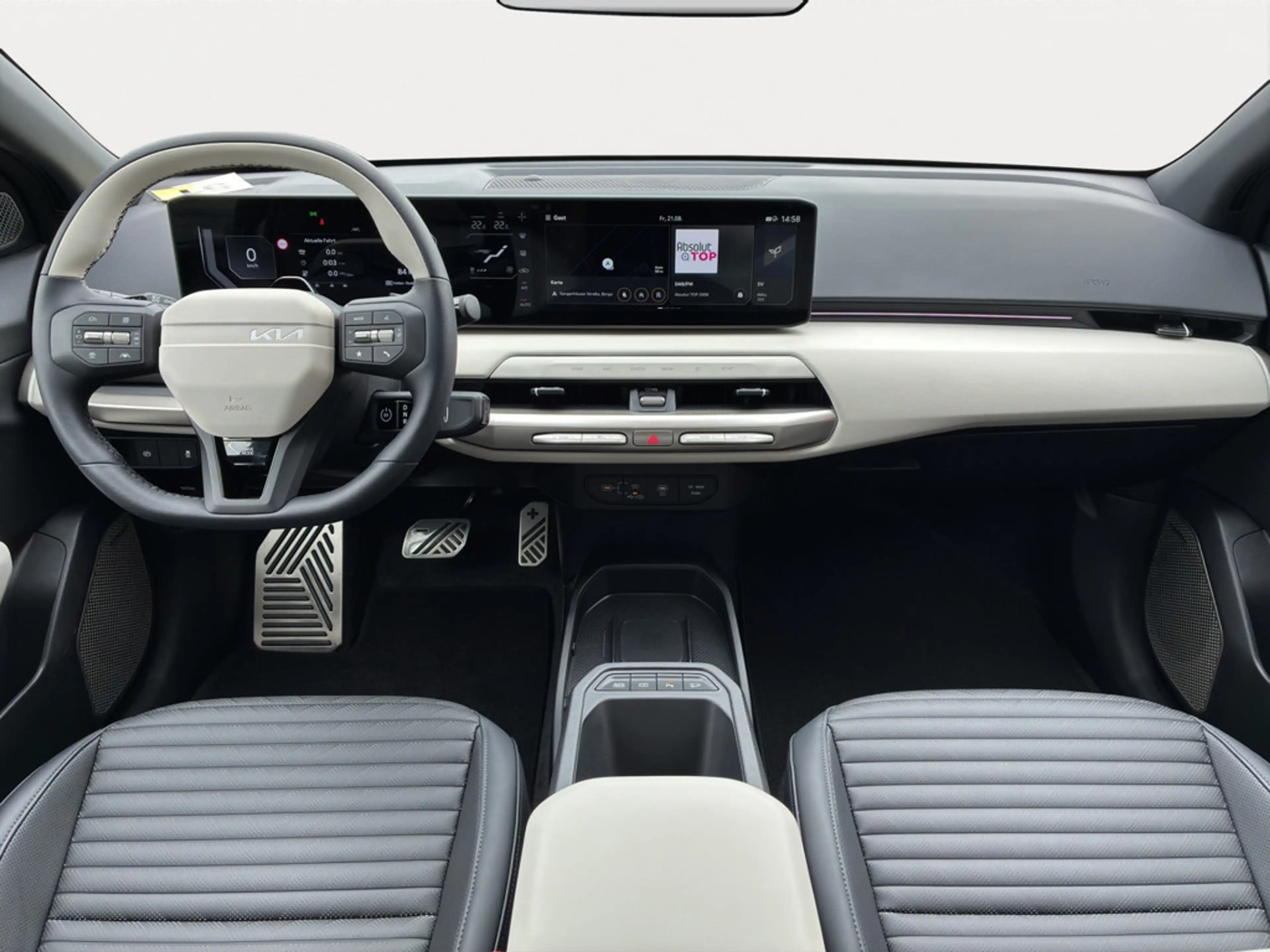 Kia EV4 81,4kWh GT-Line | LEDER | NAVI | SHZ — photo 12