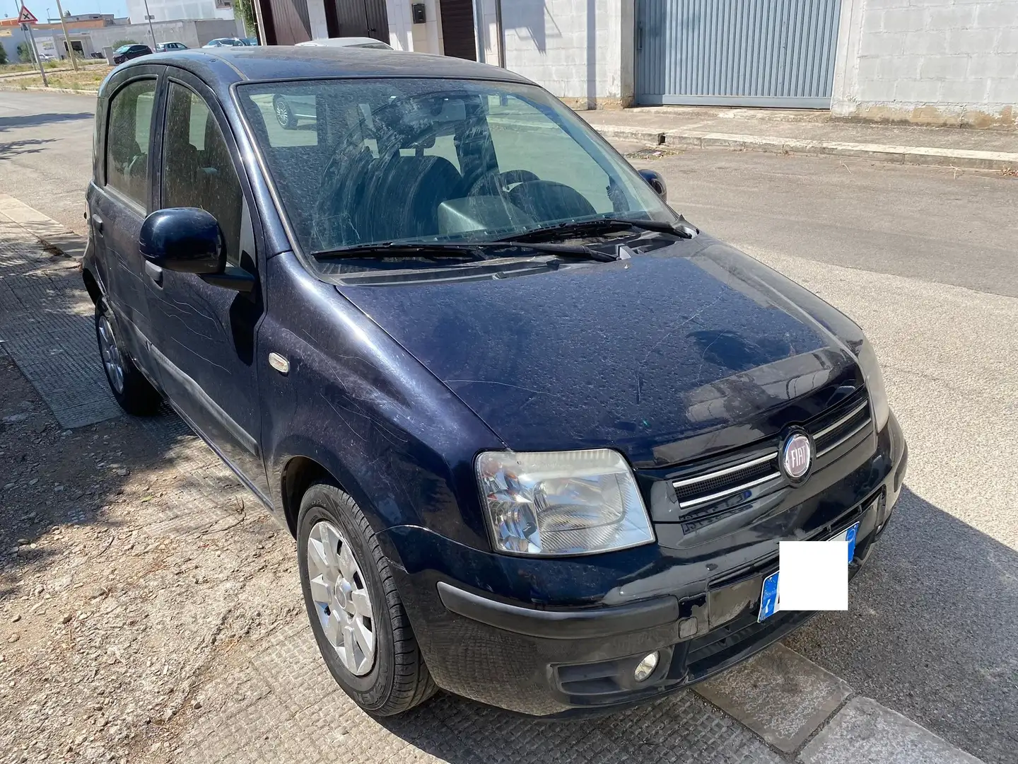 Fiat Panda Panda II 2003 1.3 mjt 16v Dynamic 75cv Grigio - 1