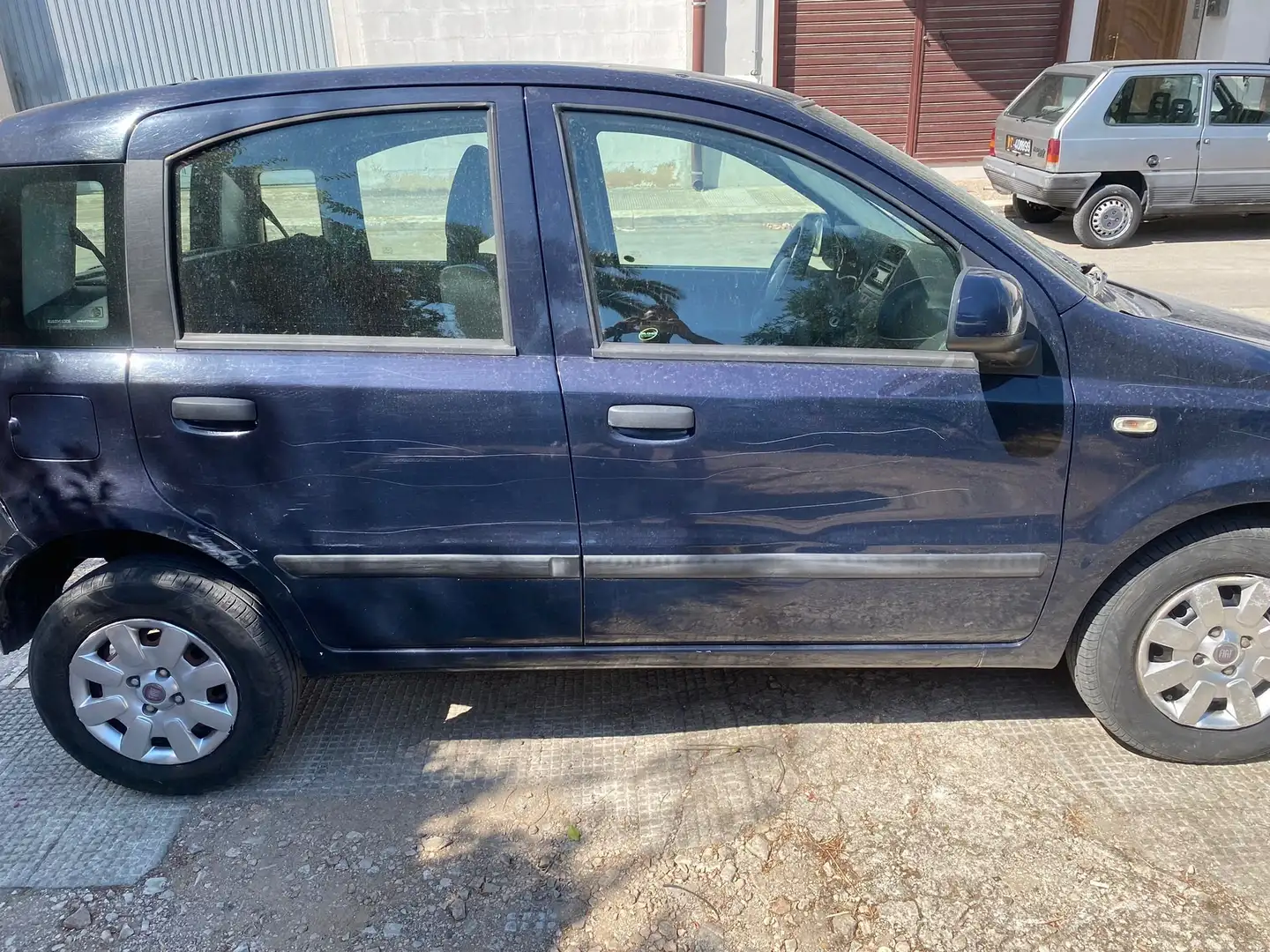 Fiat Panda Panda II 2003 1.3 mjt 16v Dynamic 75cv Grigio - 2