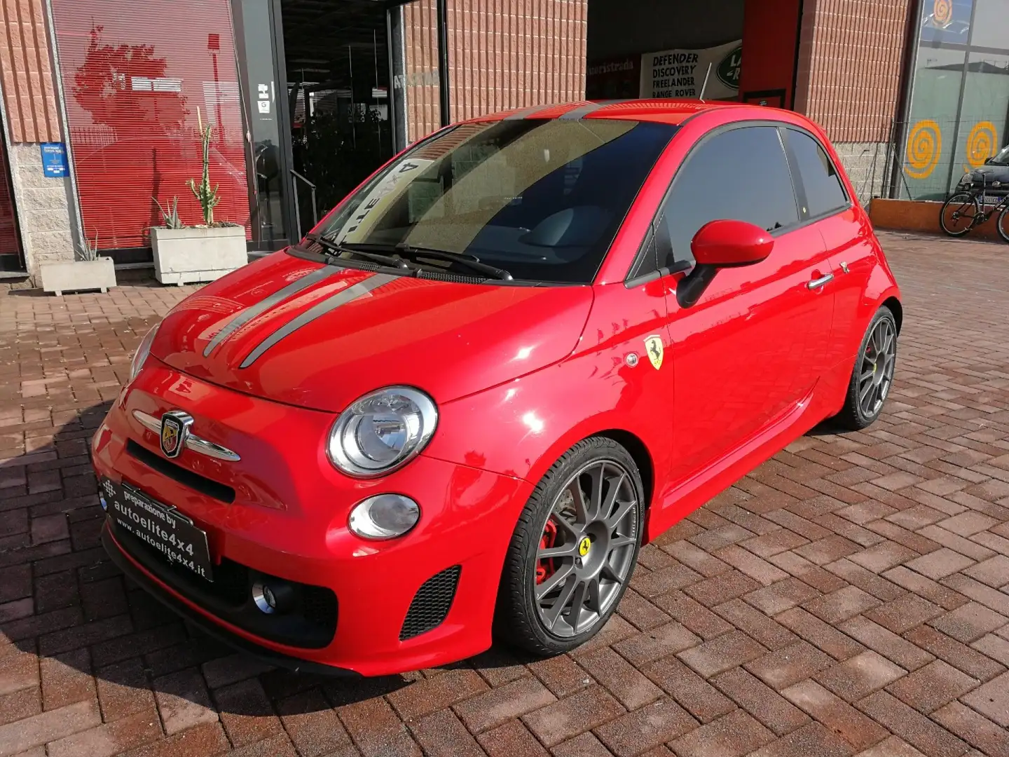 Abarth 500 DEALERS FERRARI EDITION N° 126/200 Rot - 1