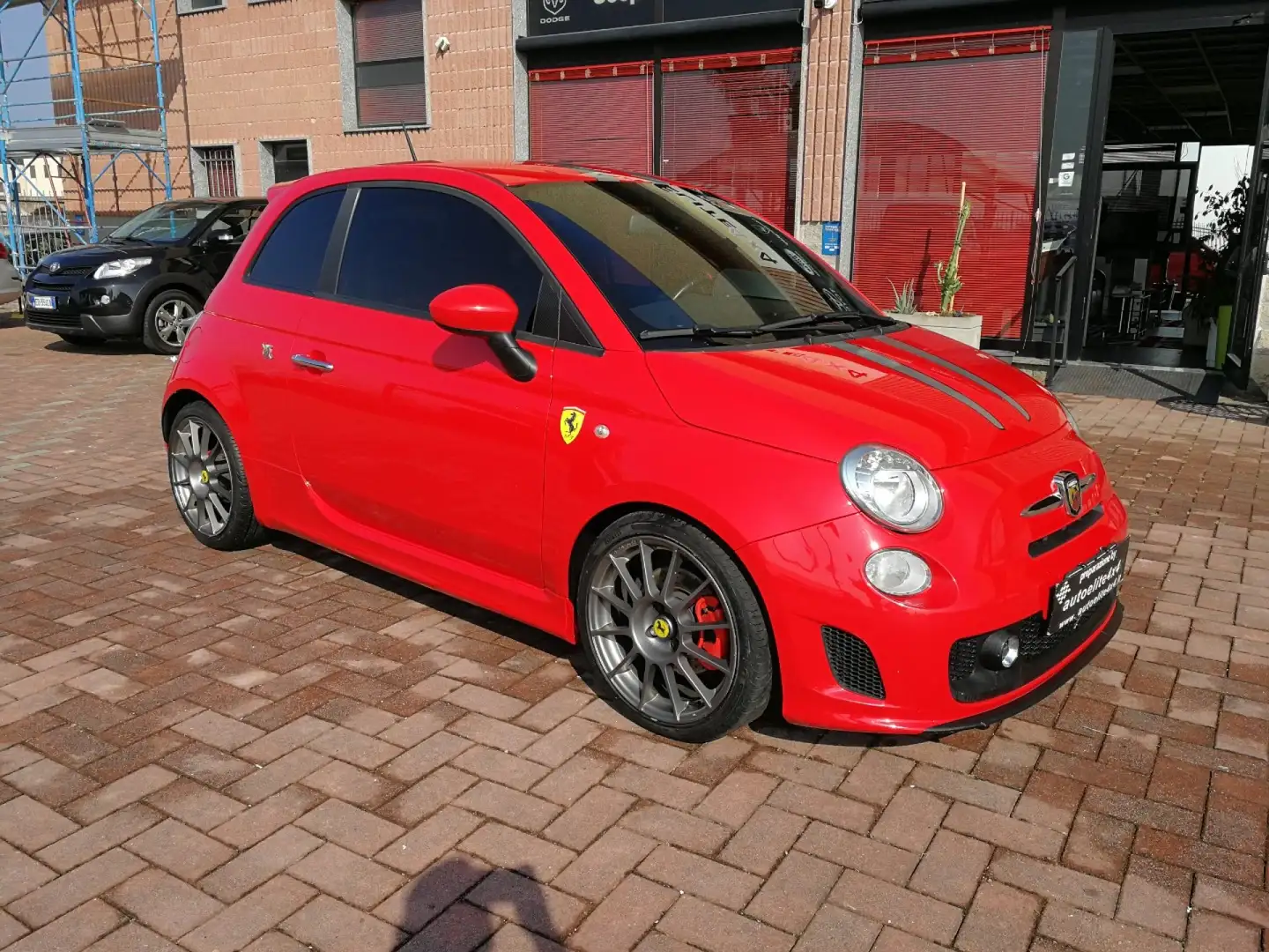 Abarth 500 DEALERS FERRARI EDITION N° 126/200 Rot - 2