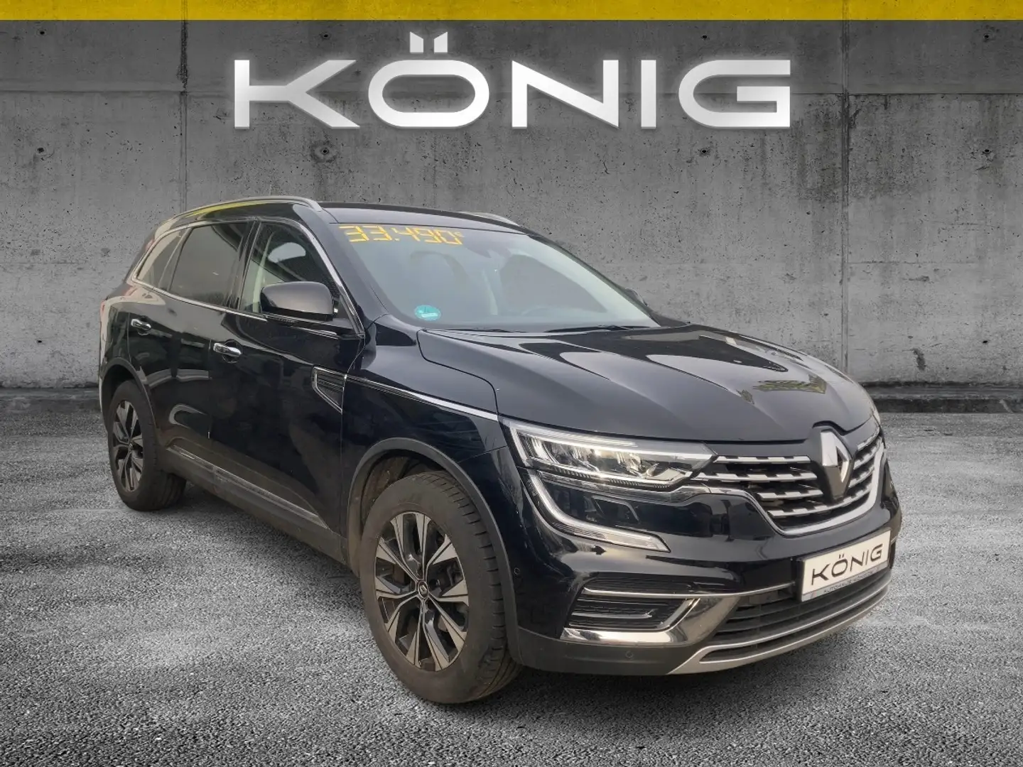 Renault Koleos II 1.3 TCe 160 Techno Automatik Navi Zwart - 2