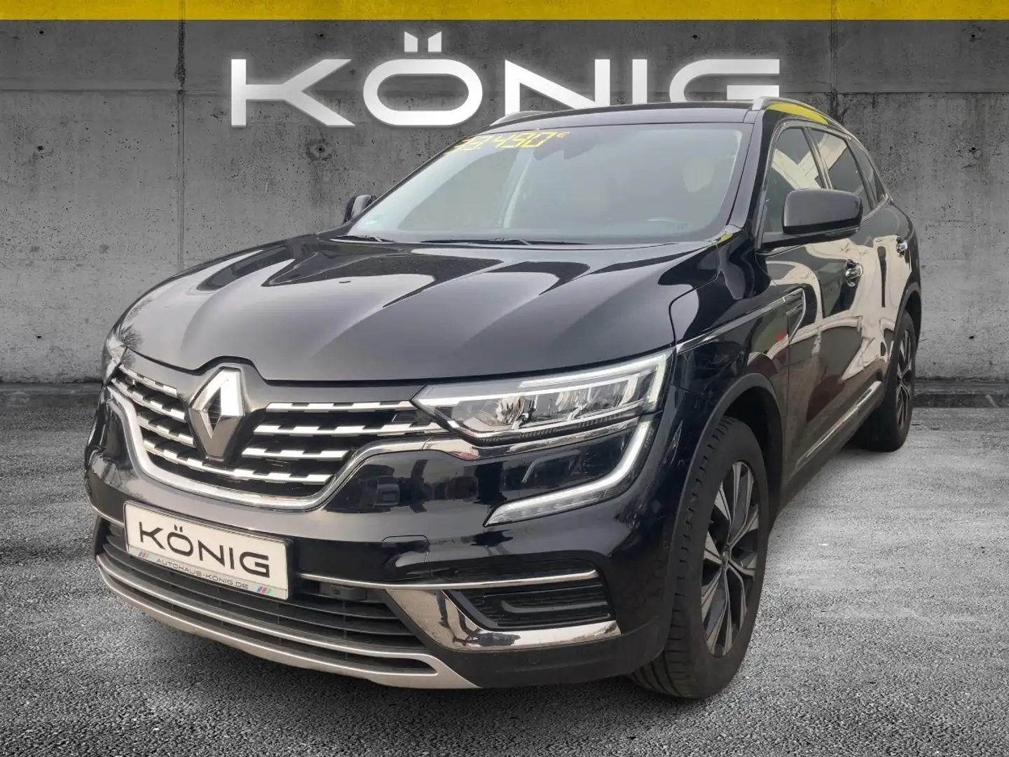 Renault Koleos II 1.3 TCe 160 Techno Automatik Navi Zwart - 1