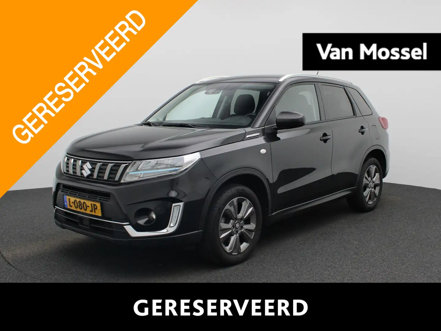 Suzuki Vitara 1.4 Boosterjet Select Smart Hybrid | Afn. Trekhaak Noir - 1