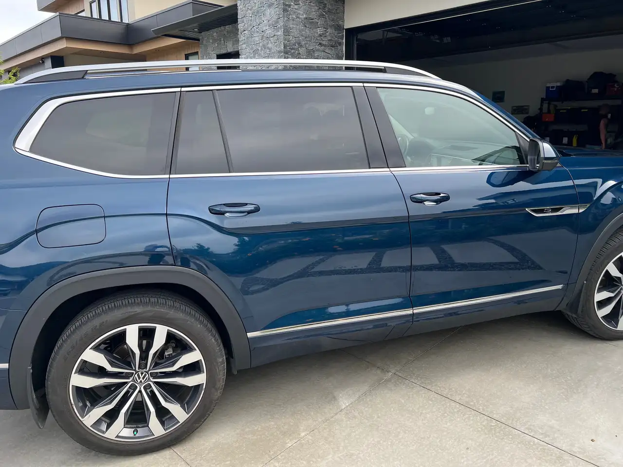 Volkswagen Atlas снимка Volkswagen Atlas