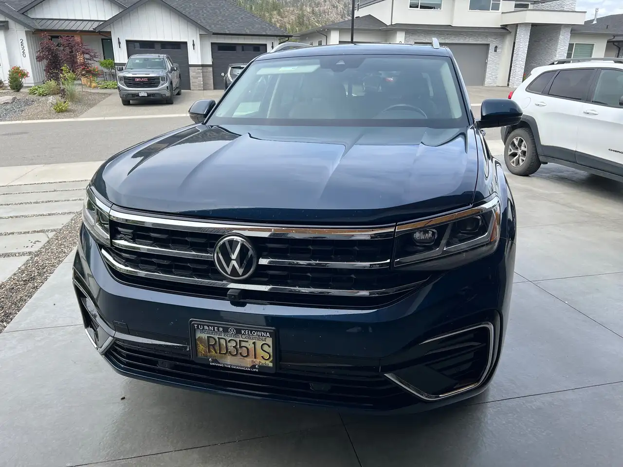 Volkswagen Atlas снимка Volkswagen Atlas