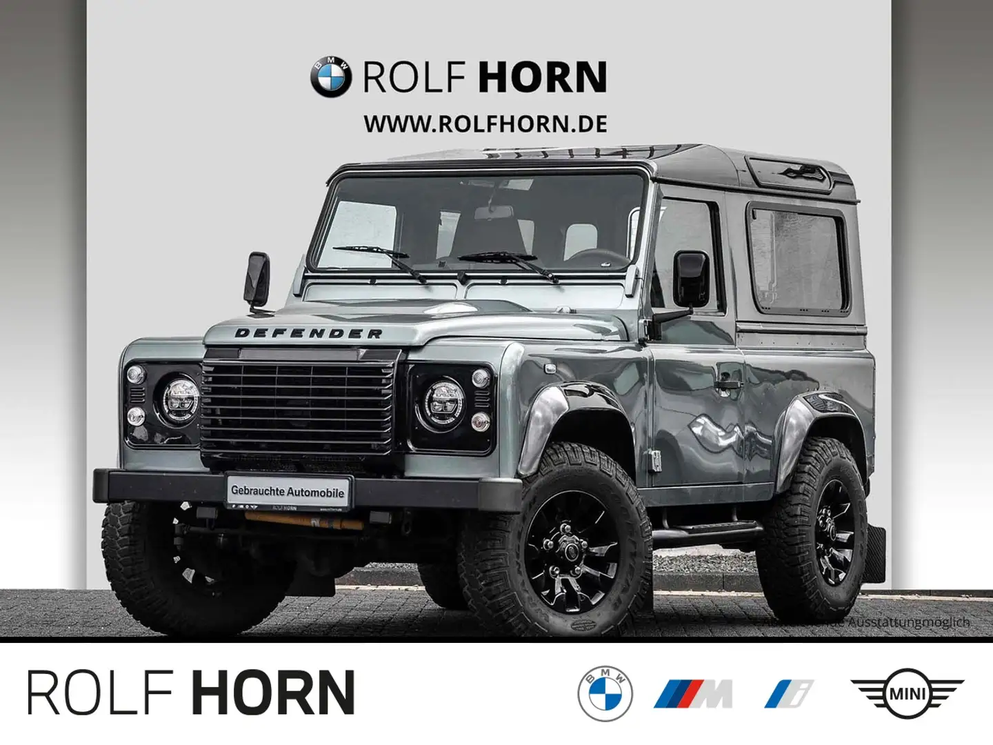 Land Rover Defender 90 TD4 Station Wagon individual Ausstng Grau - 1