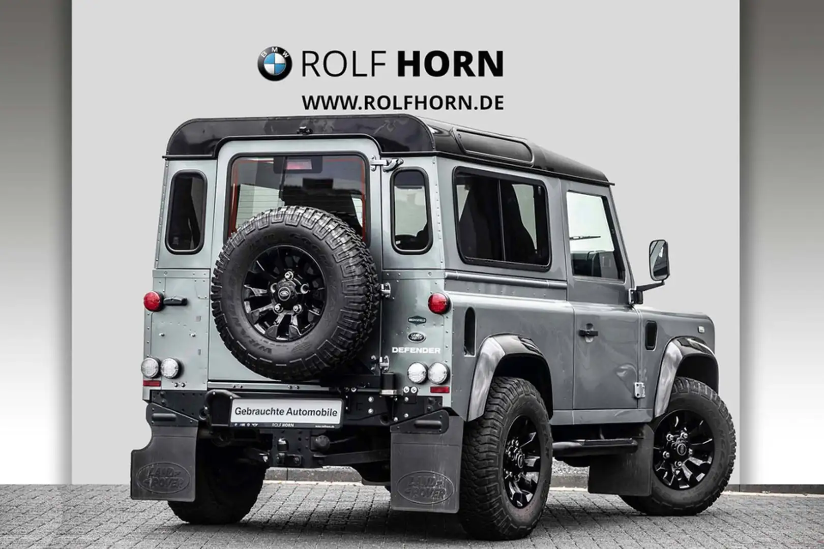 Land Rover Defender 90 TD4 Station Wagon individual Ausstng Grau - 2