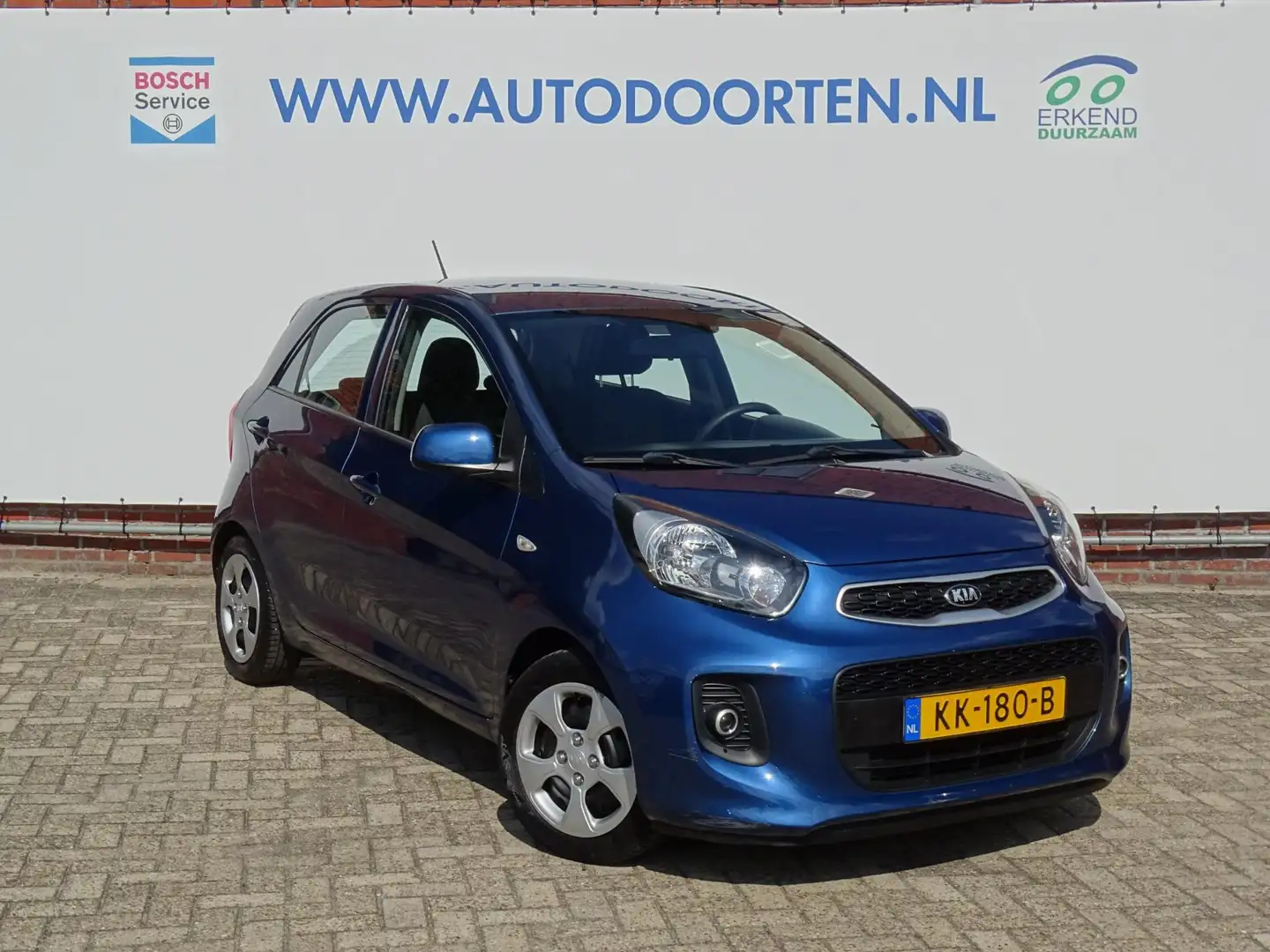 Kia Picanto 1.0 CVVT Summer Edition|Airco|Keurig Onderhouden Blau - 1