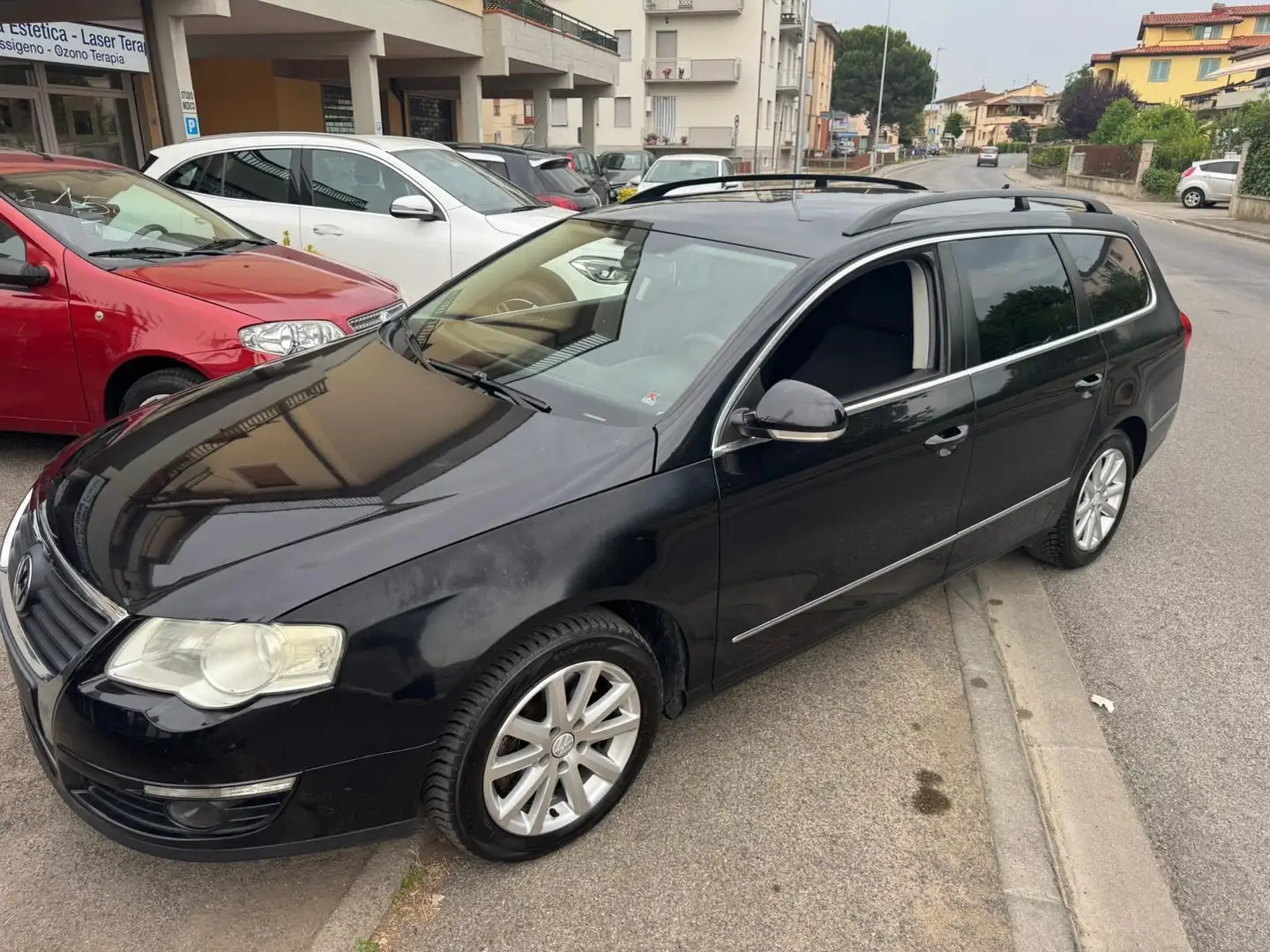 Volkswagen Passat Nero - 1