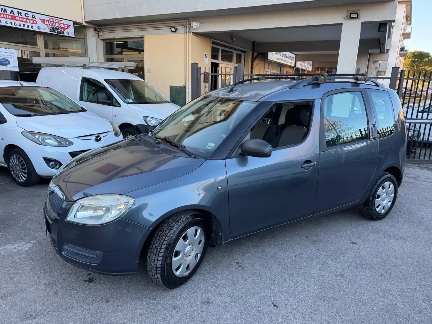 Skoda Roomster Blu/Azzurro - 2