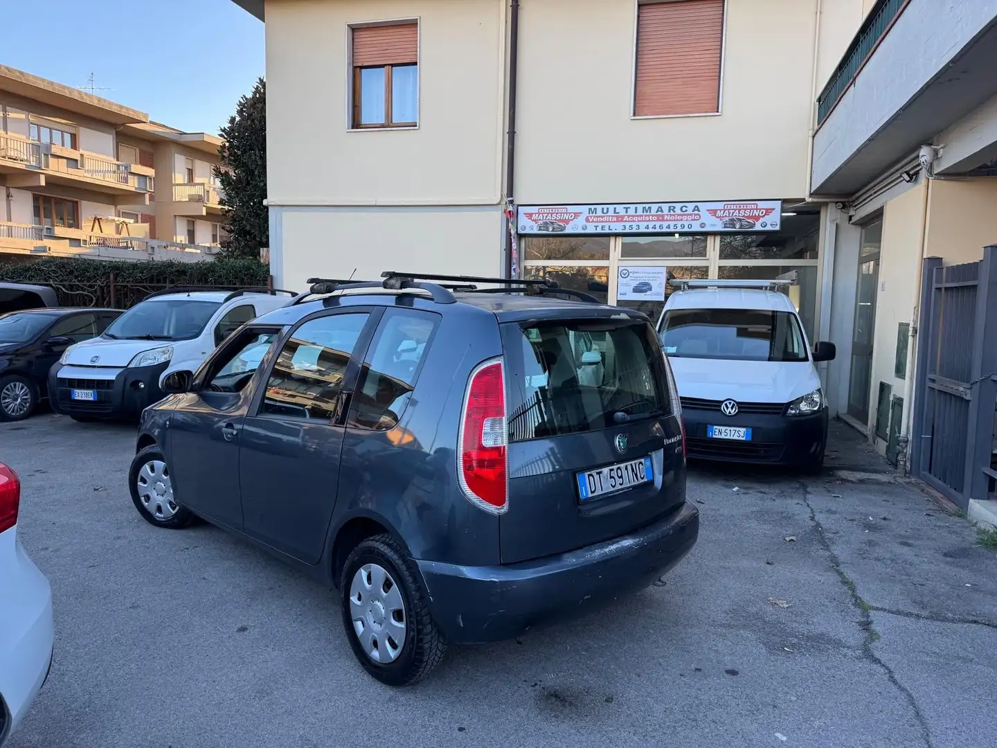 Skoda Roomster Blu/Azzurro - 1