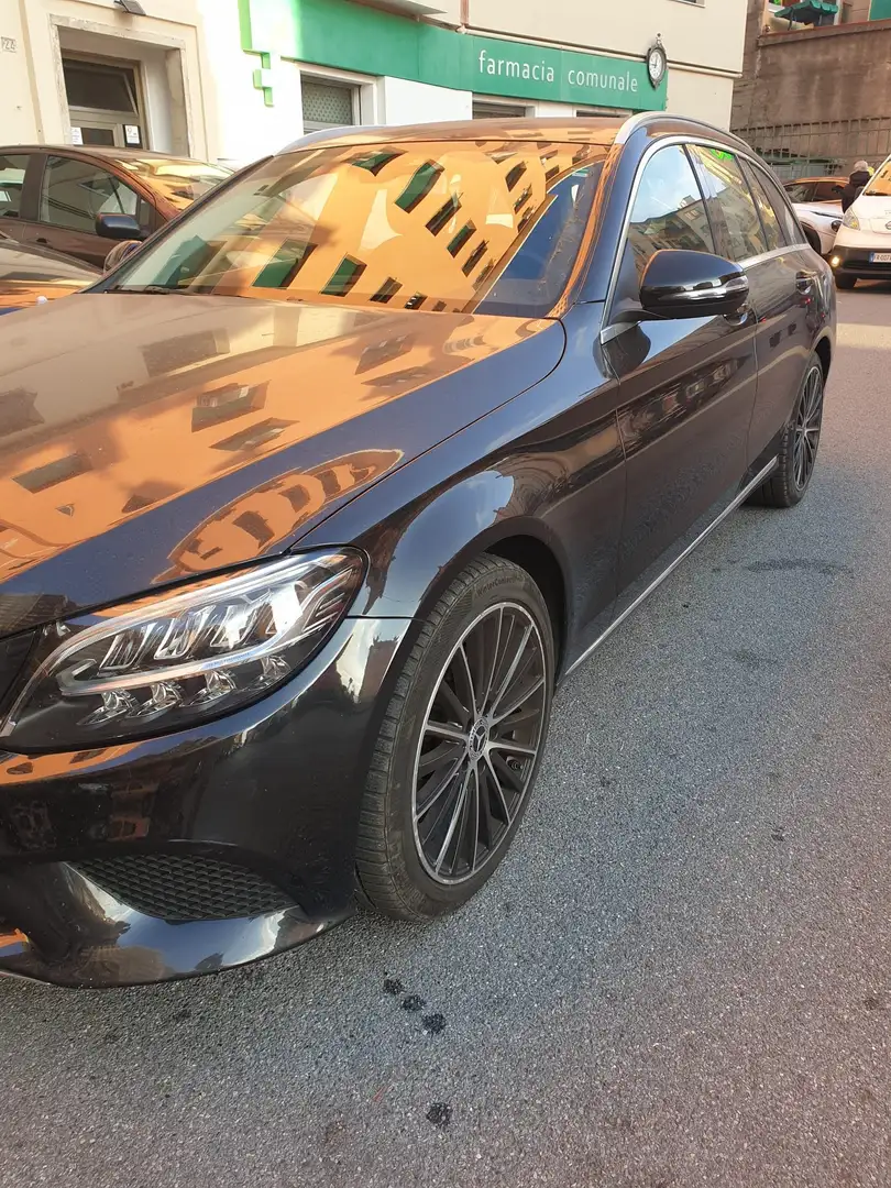 Mercedes-Benz C 200 Classe C 200 SW eq-boost Sport auto - 184CV - 2020 Nero - 1