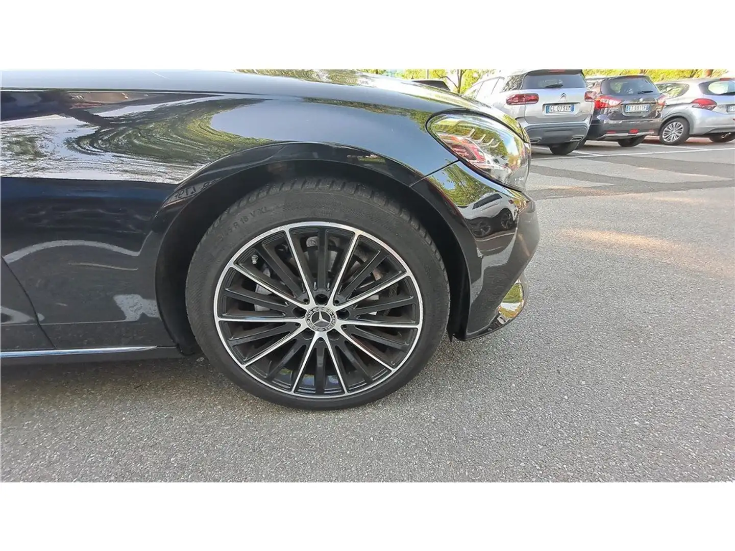 Mercedes-Benz C 200 Classe C 200 SW eq-boost Sport auto - 184CV - 2020 Nero - 2