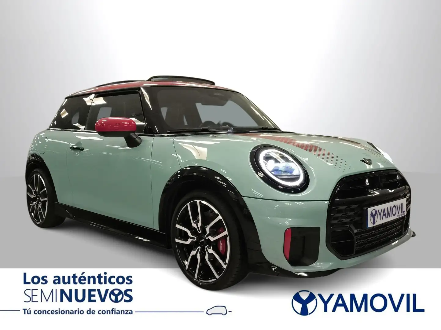 MINI Cooper 3 Puertas JCW Verde - 2