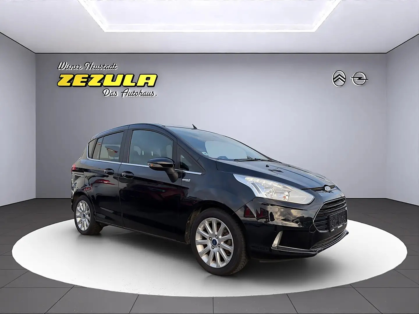 Ford B-Max B-MAX Titanium 1,0 EcoBoost Start/Stop Schwarz - 1