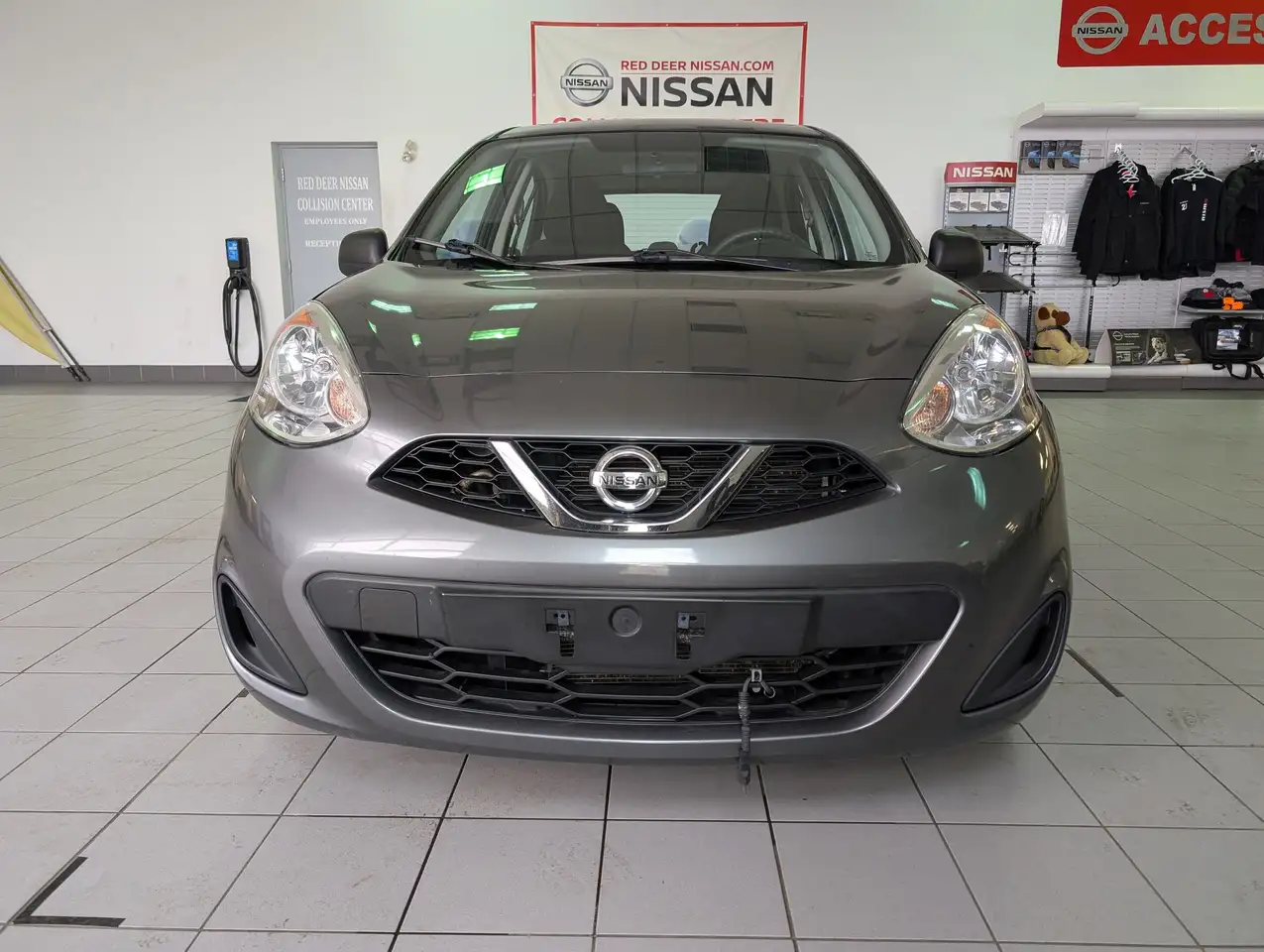 Nissan Micra снимка Nissan Micra