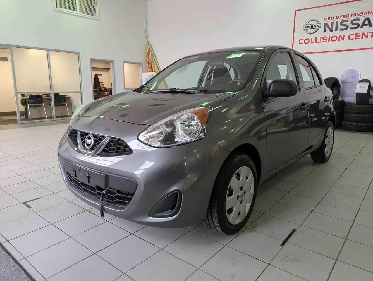 Nissan Micra снимка Nissan Micra