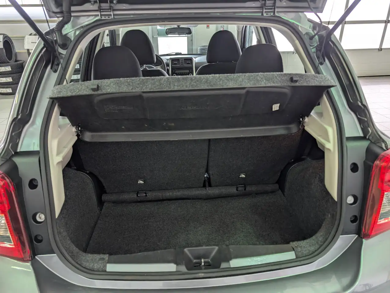 Nissan Micra снимка Nissan Micra