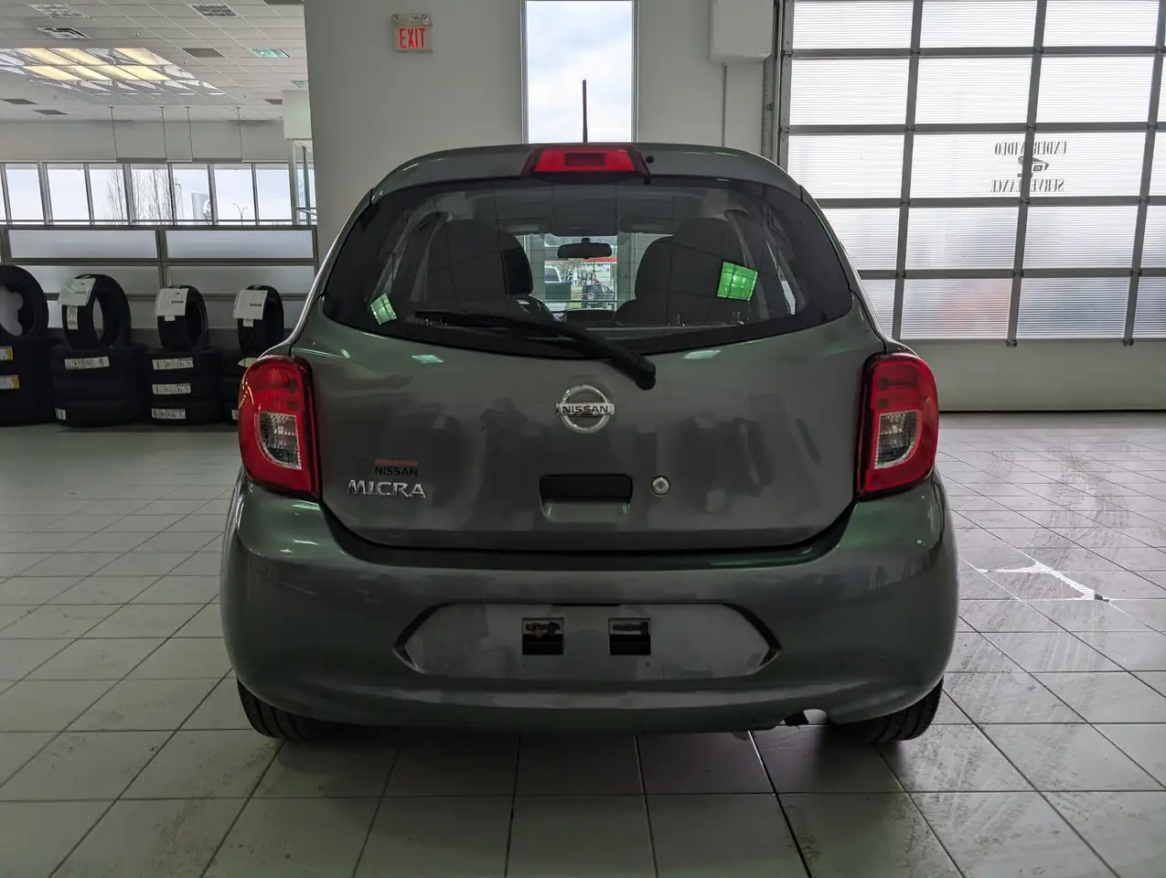 Nissan Micra снимка Nissan Micra