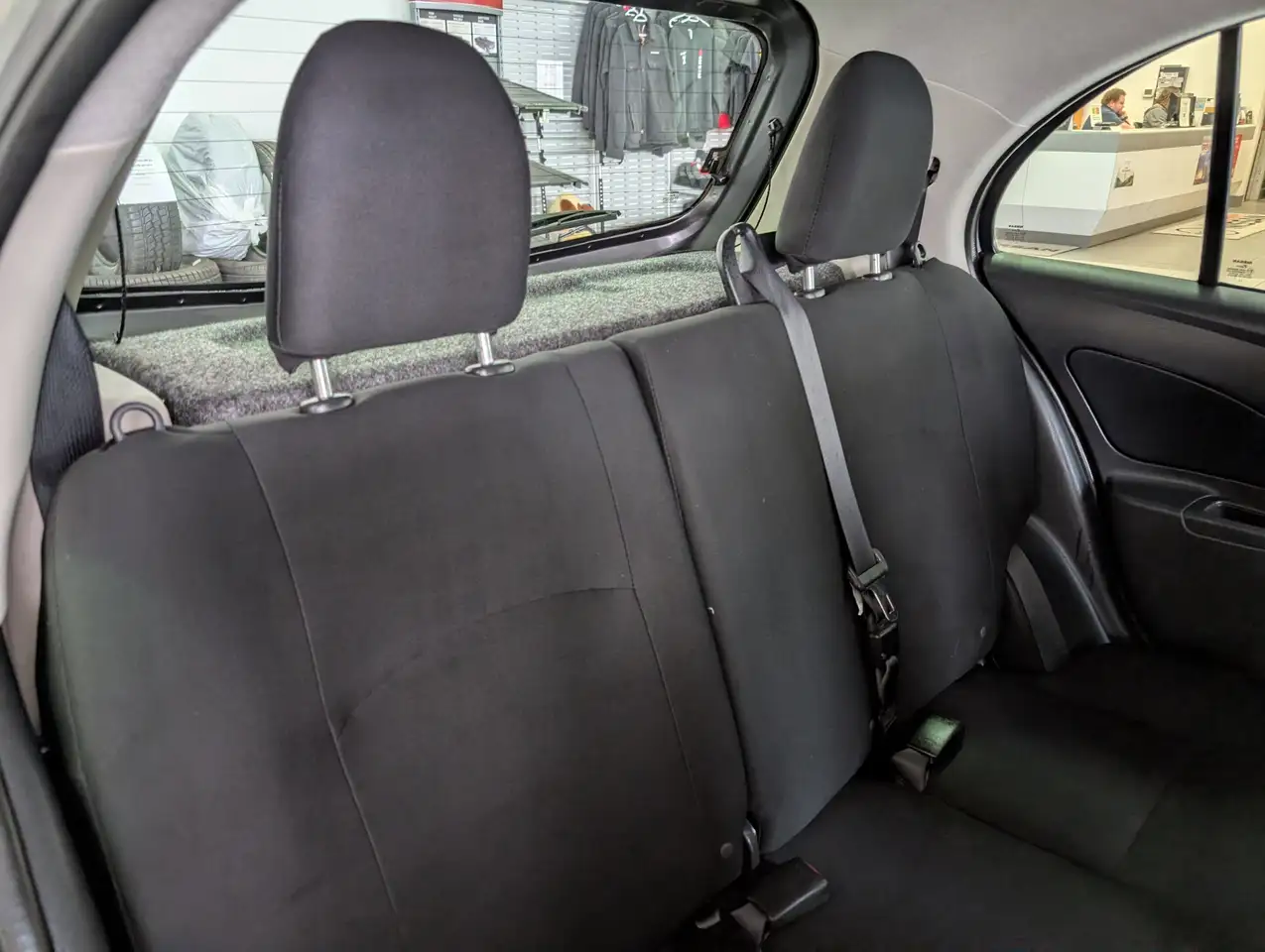 Nissan Micra снимка Nissan Micra