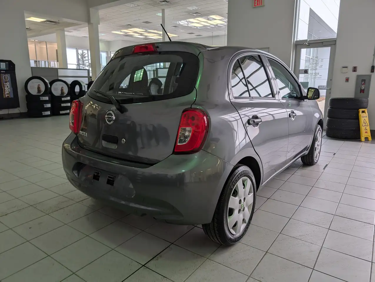 Nissan Micra снимка Nissan Micra