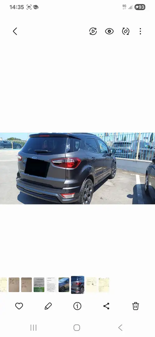 Ford EcoSport 1.5 ecoblue ST-Line Black Edition awd s&s 125cv my - 1