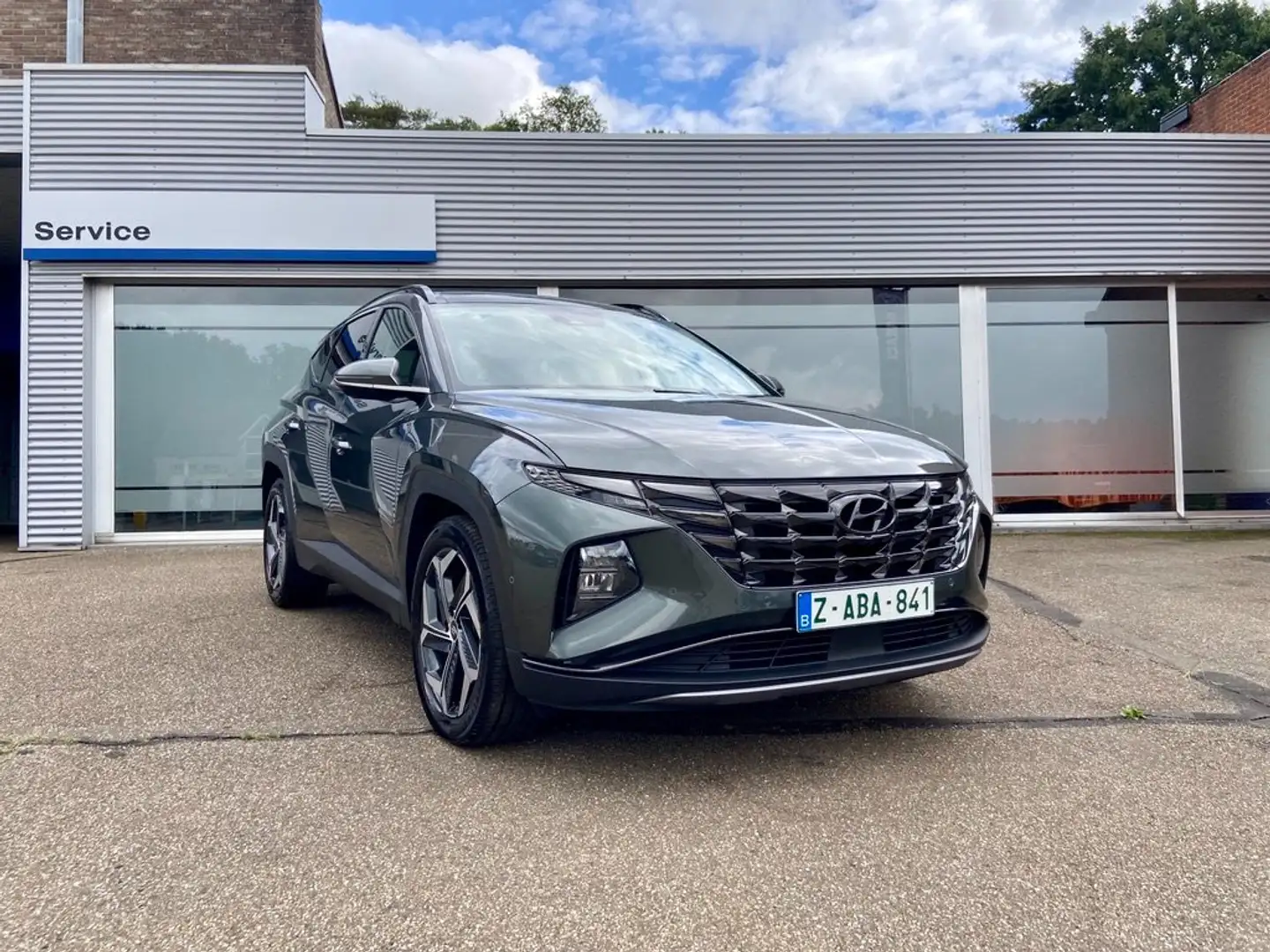 Hyundai TUCSON Hybrid -Full Option -1e Eigenaar -Hyundai Garantie Grijs - 2