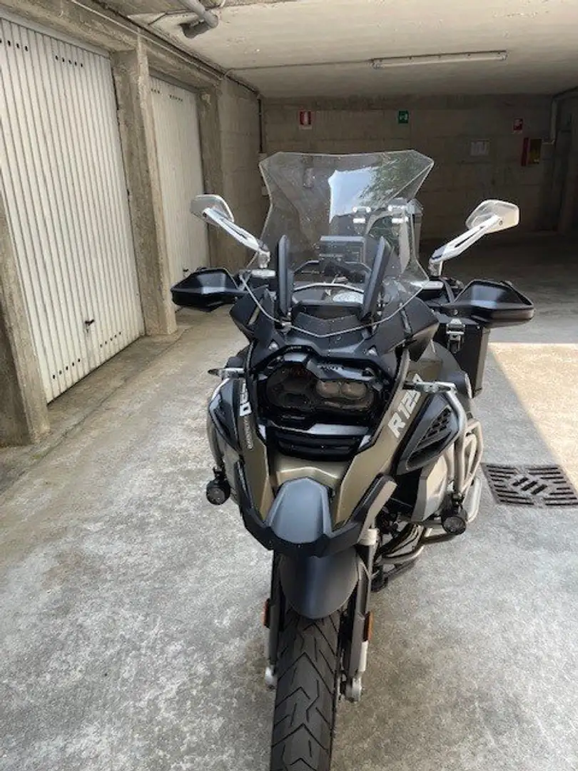 BMW R 1250 GS Adventure Option 719 special Vert - 1
