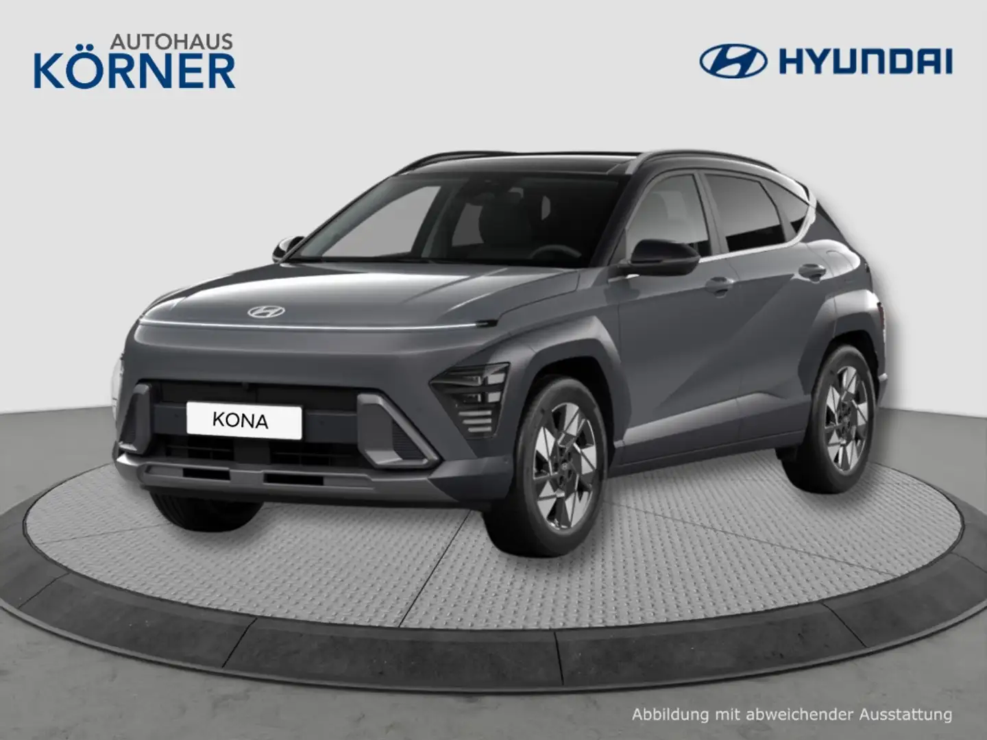 Hyundai KONA 1.6 T-GDi PRIME BOSE GLASSCHIEBEDACH DIGITAL KEY 3 Gris - 1