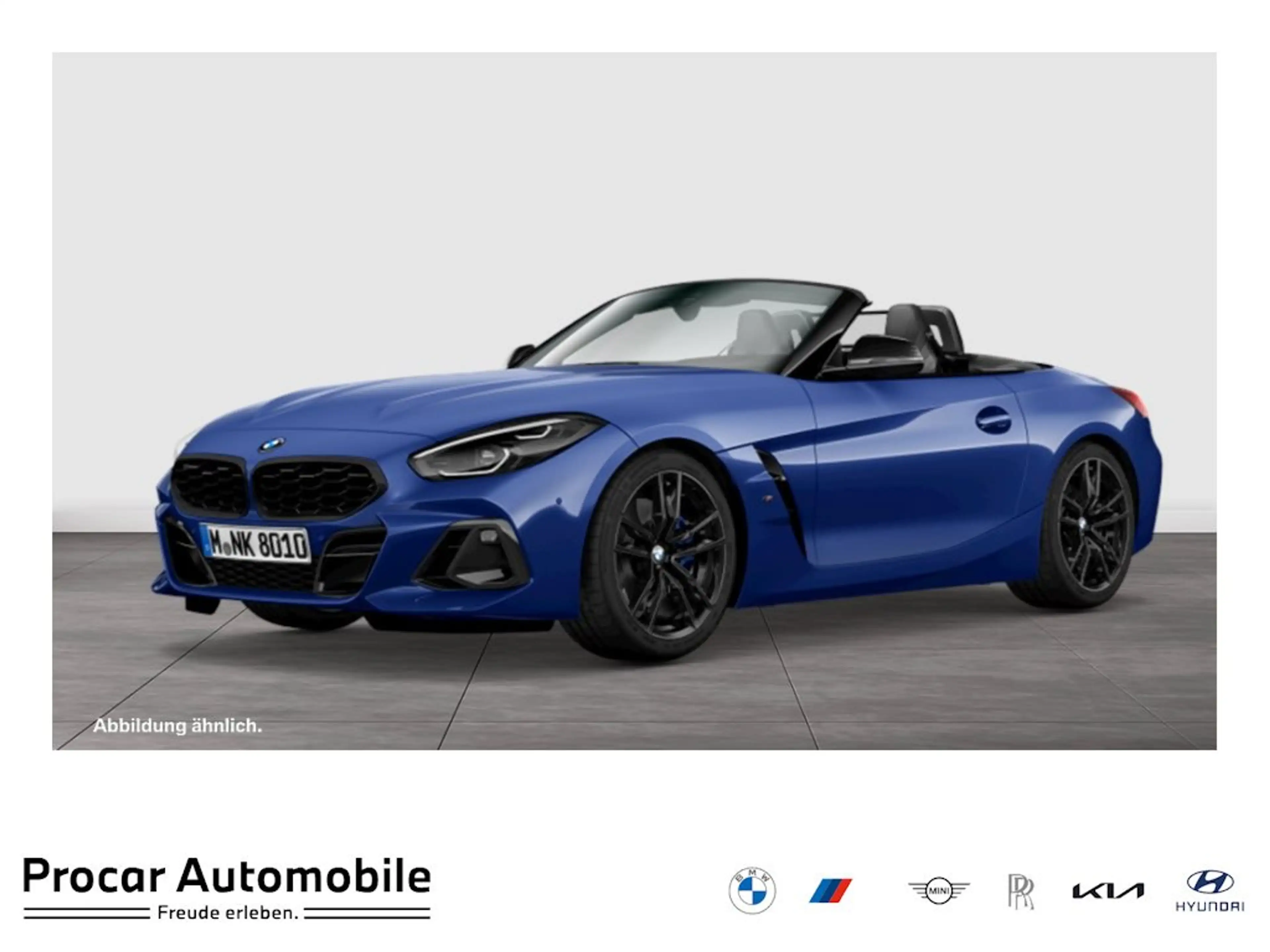 BMW Z4 M40i HUD ACC RFK NAVI LED Sound Syst. DAB LM