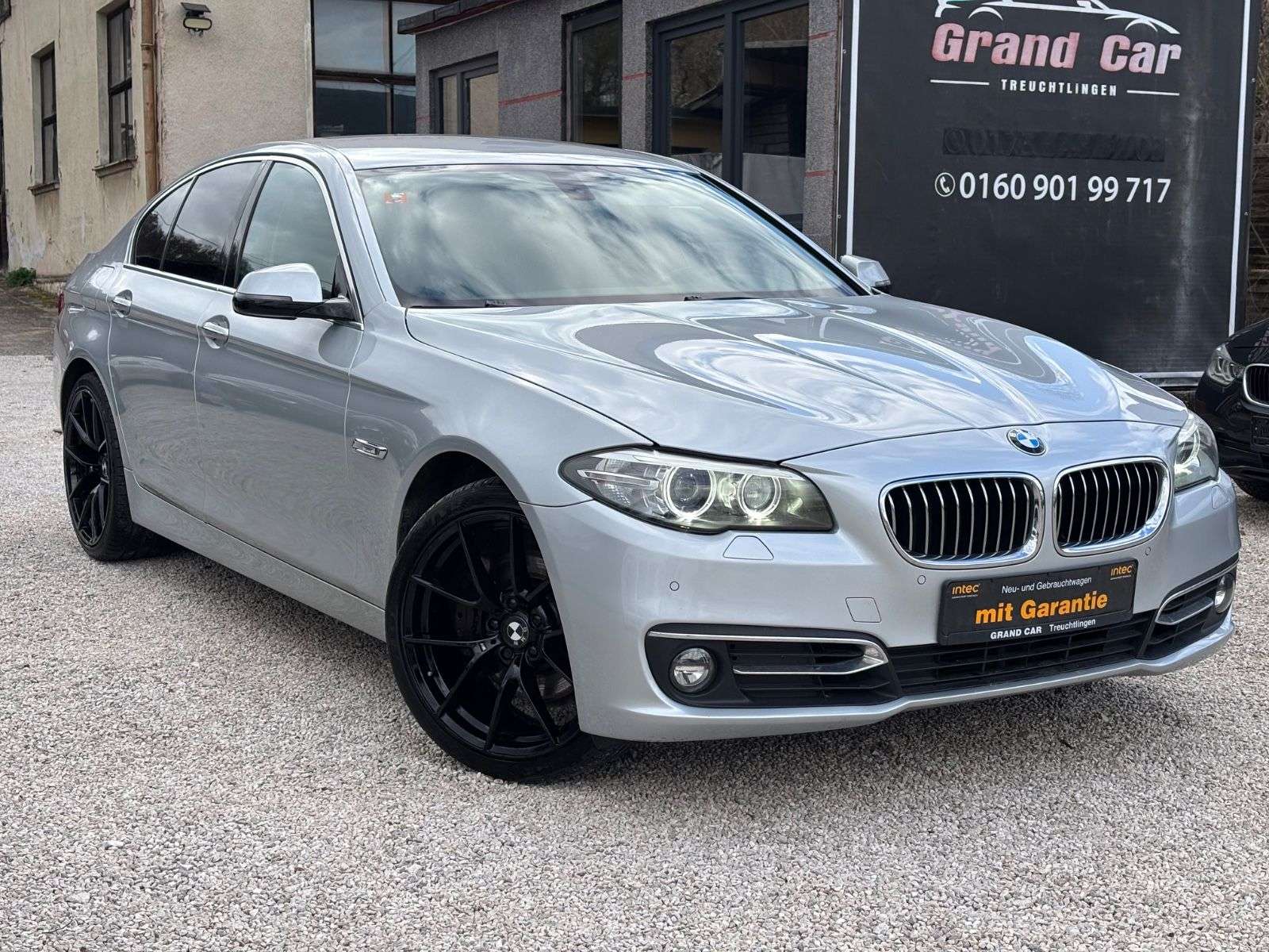 Second hand Bmw 5 Series 