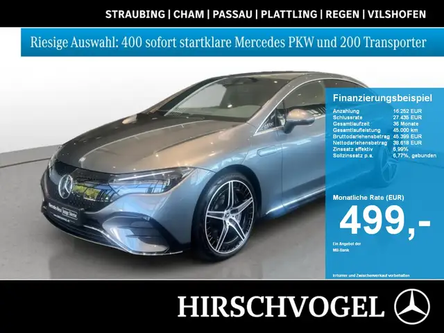 Mercedes-Benz EQE 500 4M AMG-Line/Electric Art+AHK+DISTR+KeyGo