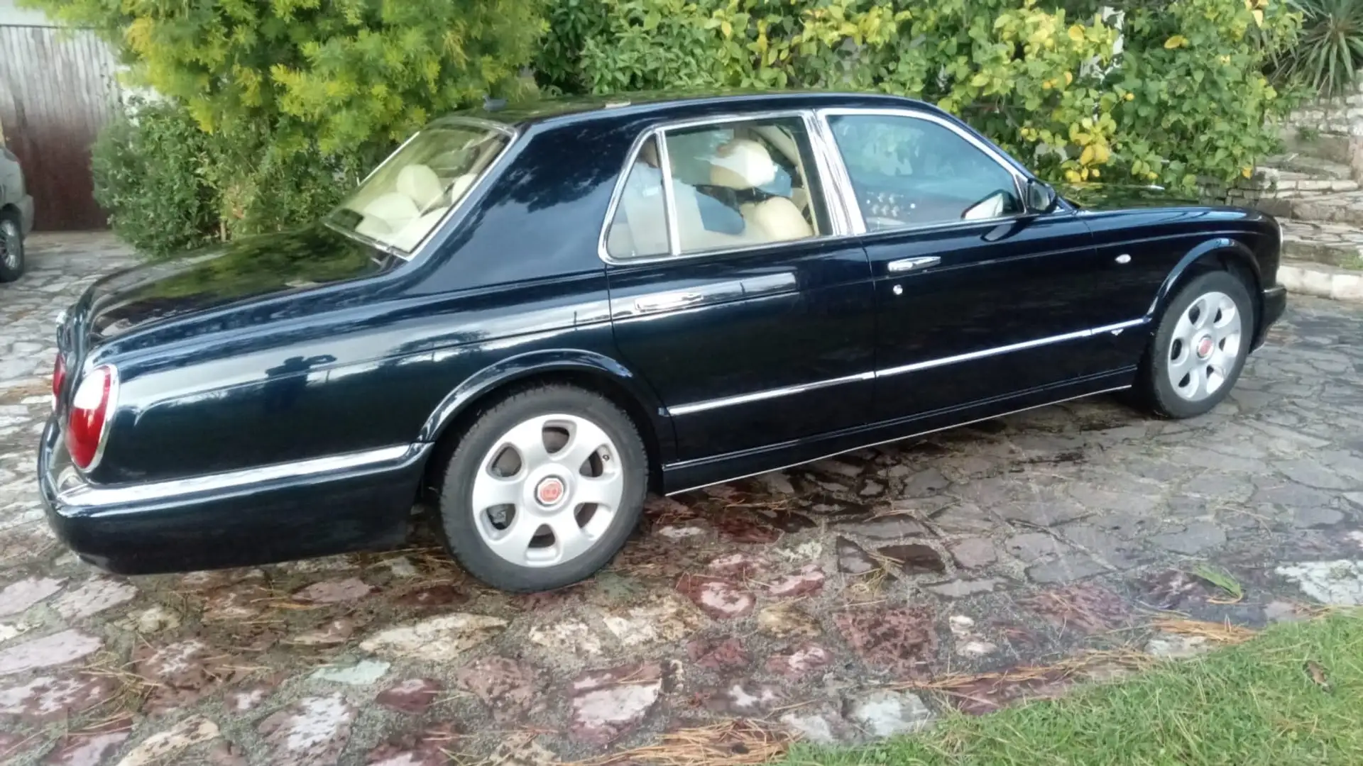 Bentley Arnage Arnage+6.8+Red+Label Albastru - 2