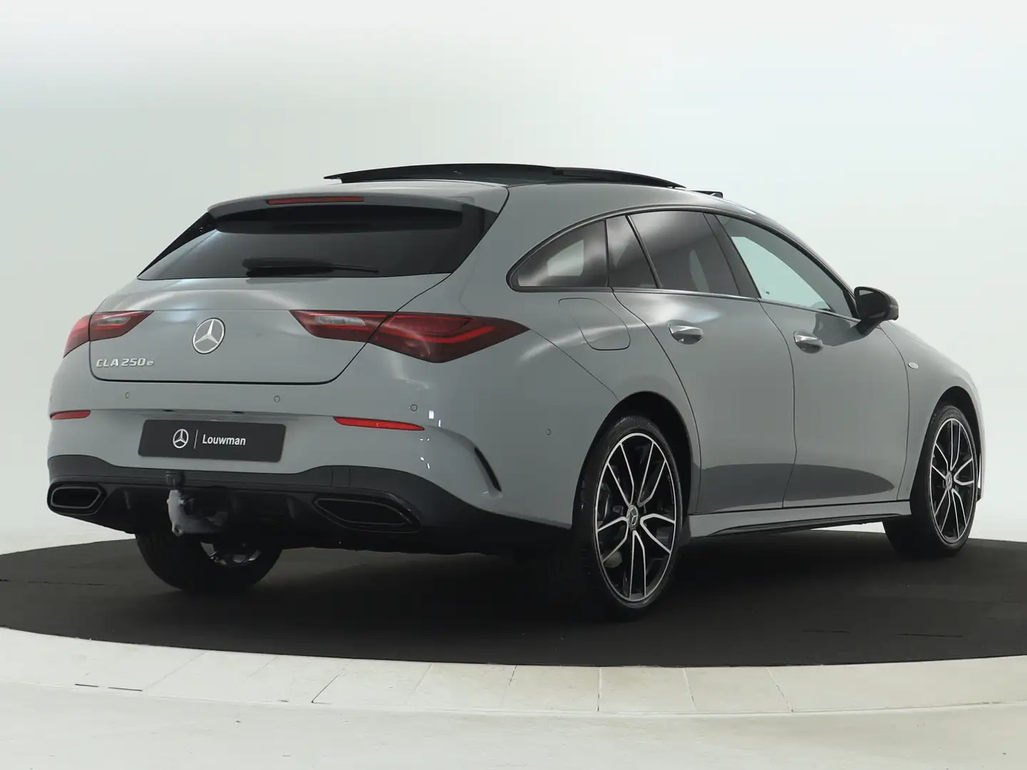 Mercedes-Benz CLA 250 Shooting Brake e Business Solution AMG | Trekhaak Grijs - 2
