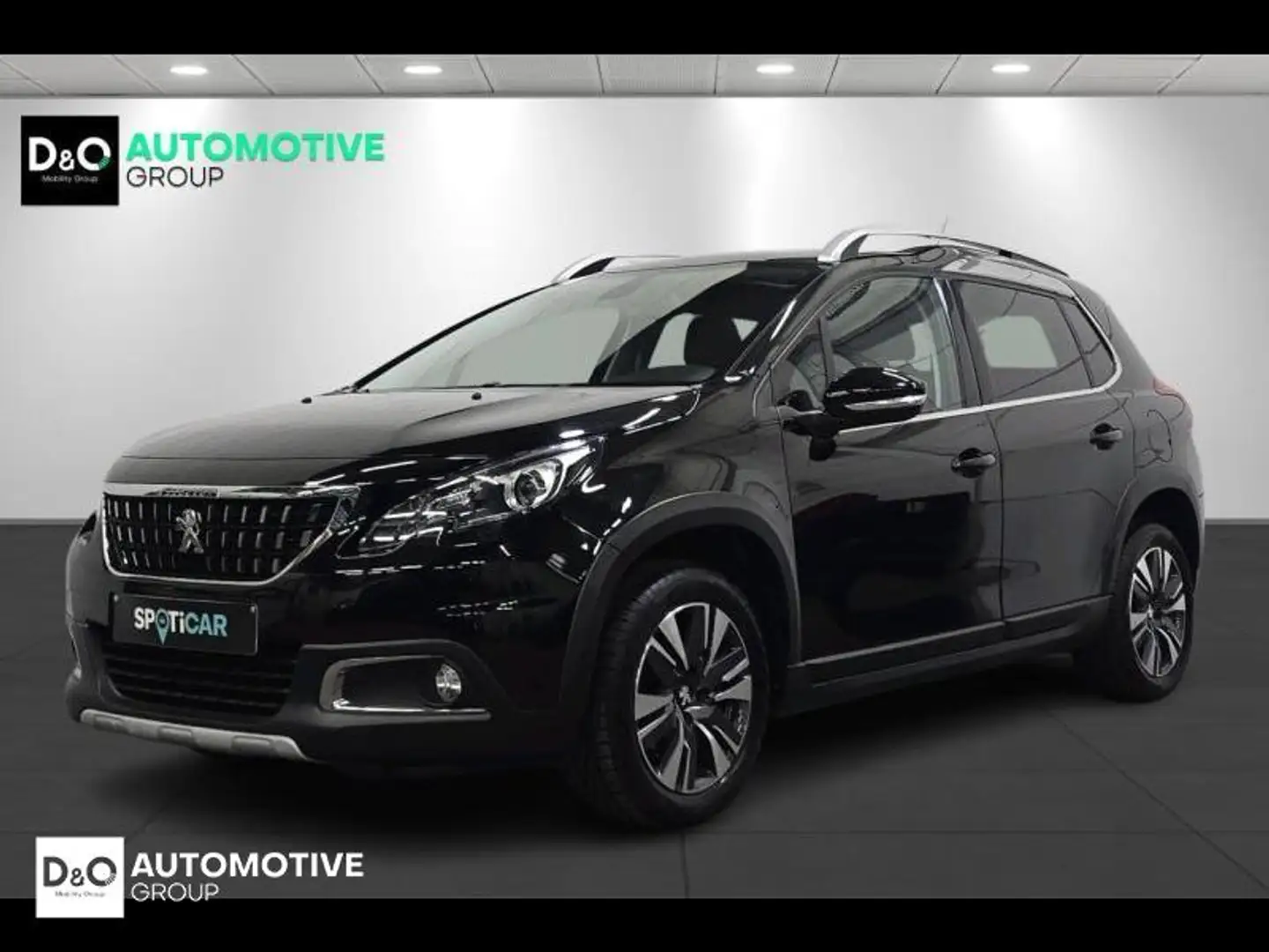 Peugeot 2008 Allure gps panodak Noir - 1