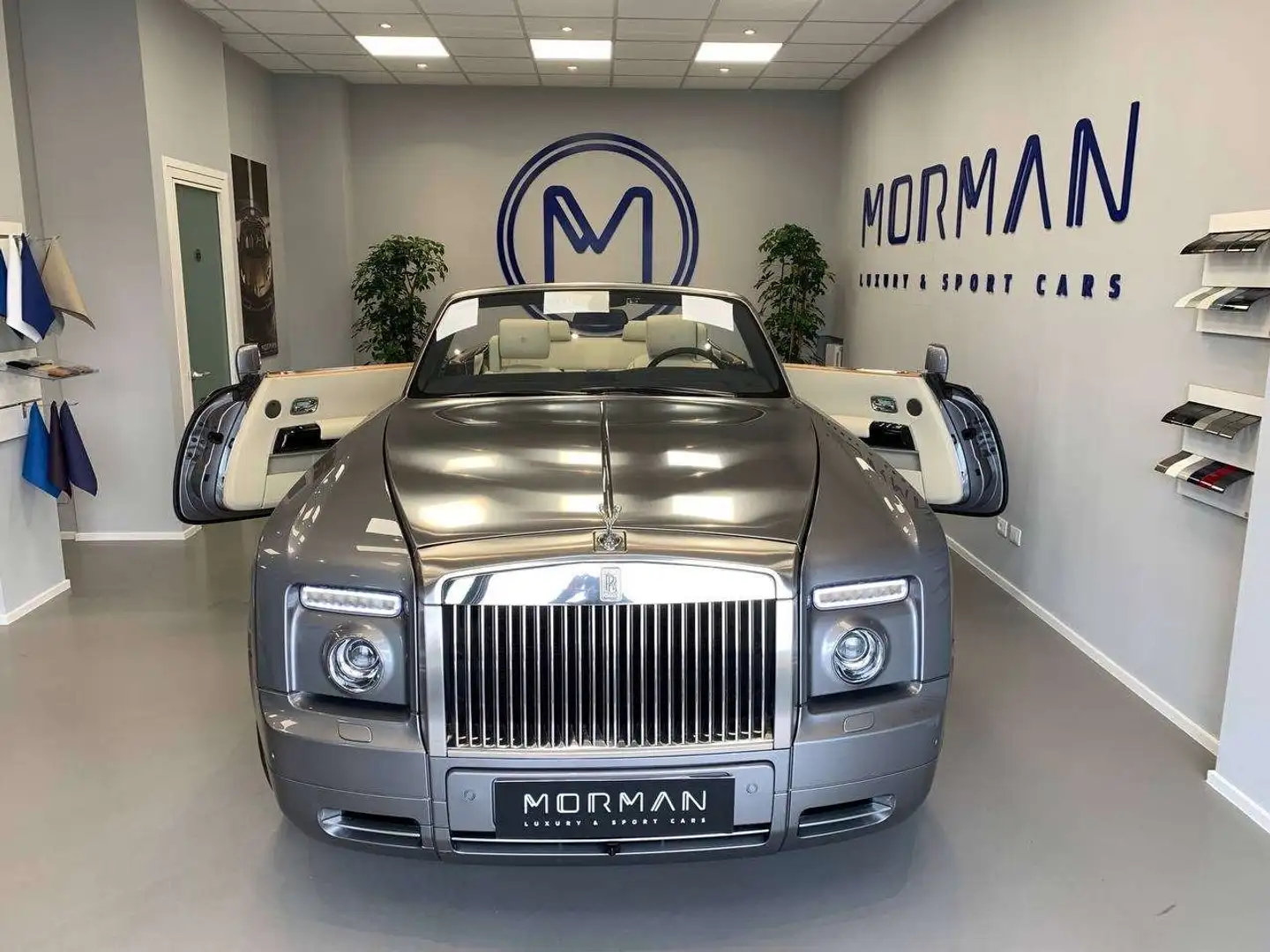 Rolls-Royce Phantom Drophead Cabrio Gri - 2