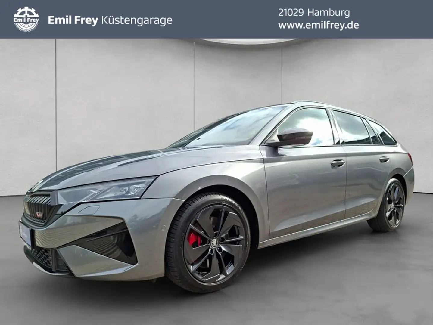 Skoda Octavia Combi RS 2.0 TSI DSG Canton/HeadUp/Pano Grau - 1